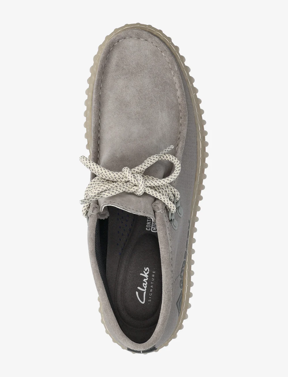 Clarks - Torhill Hi GTX G - moc-toe boots - grey combi - 3