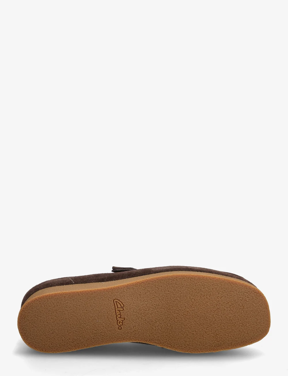 Clarks - WallabeeEVO G - derbyskor - dark brown suede - 4