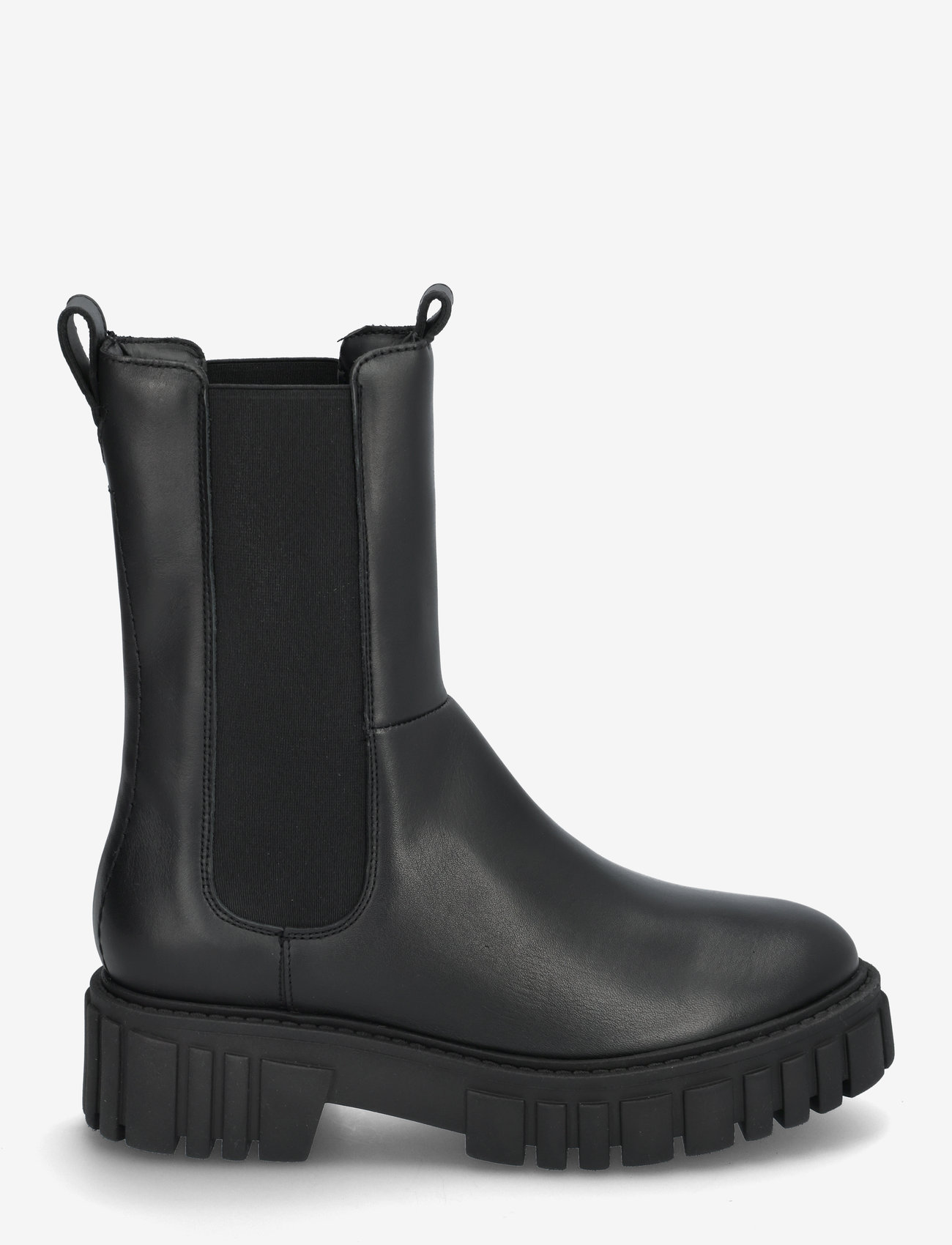 Clarks - Page Top D - black leather - 1