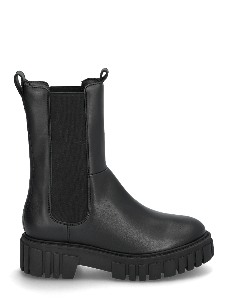 Clarks - Page Top D - black leather - 1