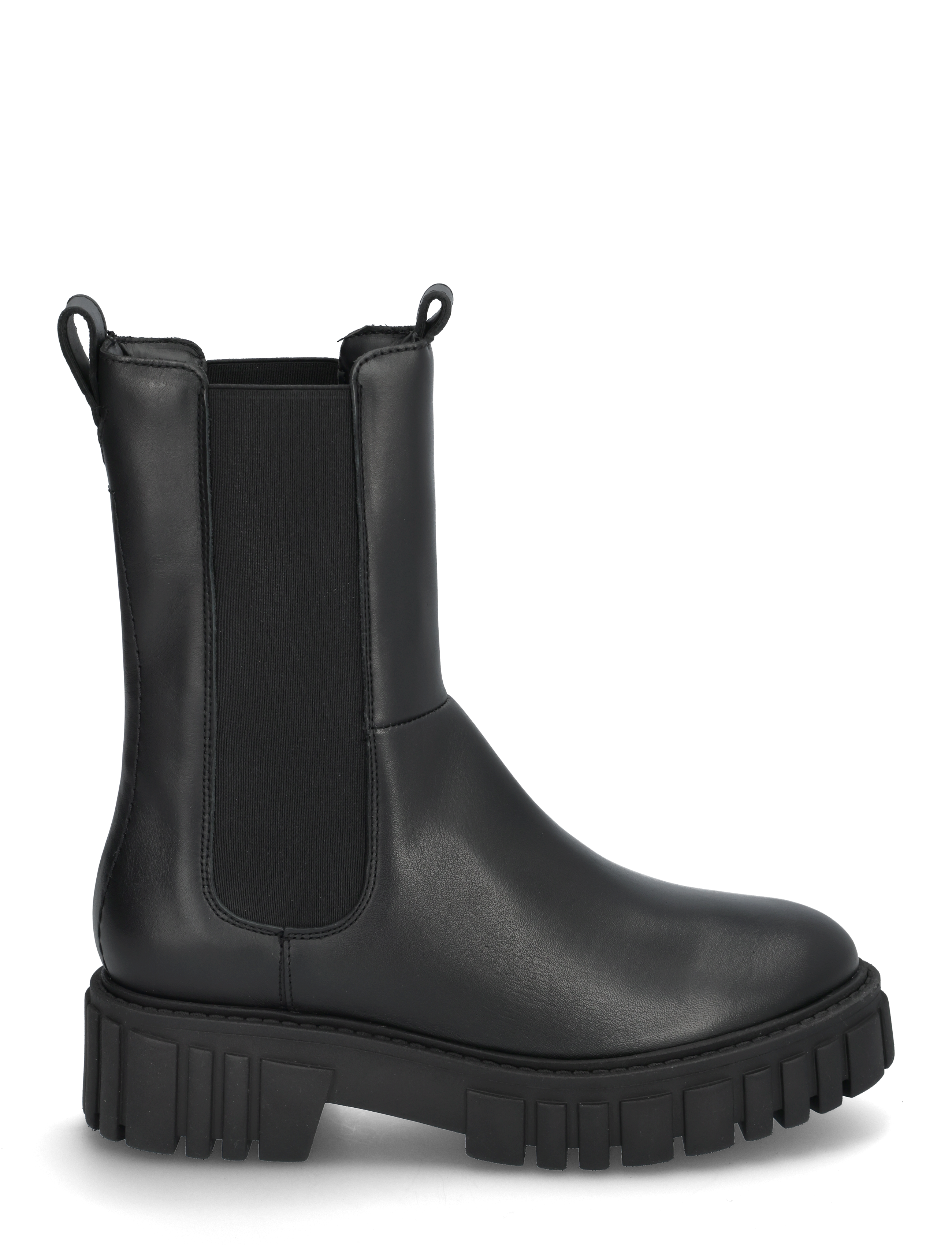 Clarks - Page Top D - black leather - 1
