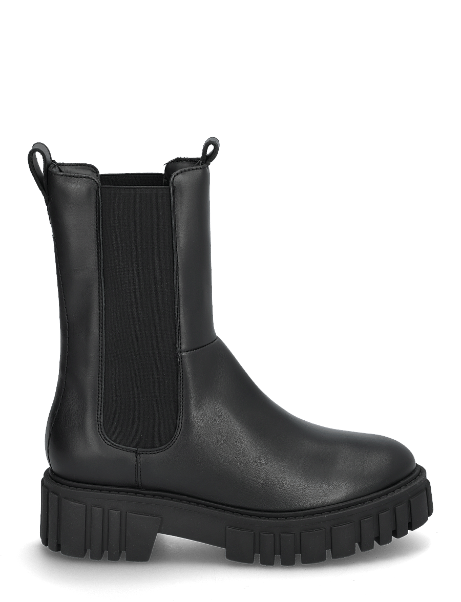 Clarks - Page Top D - black leather - 1