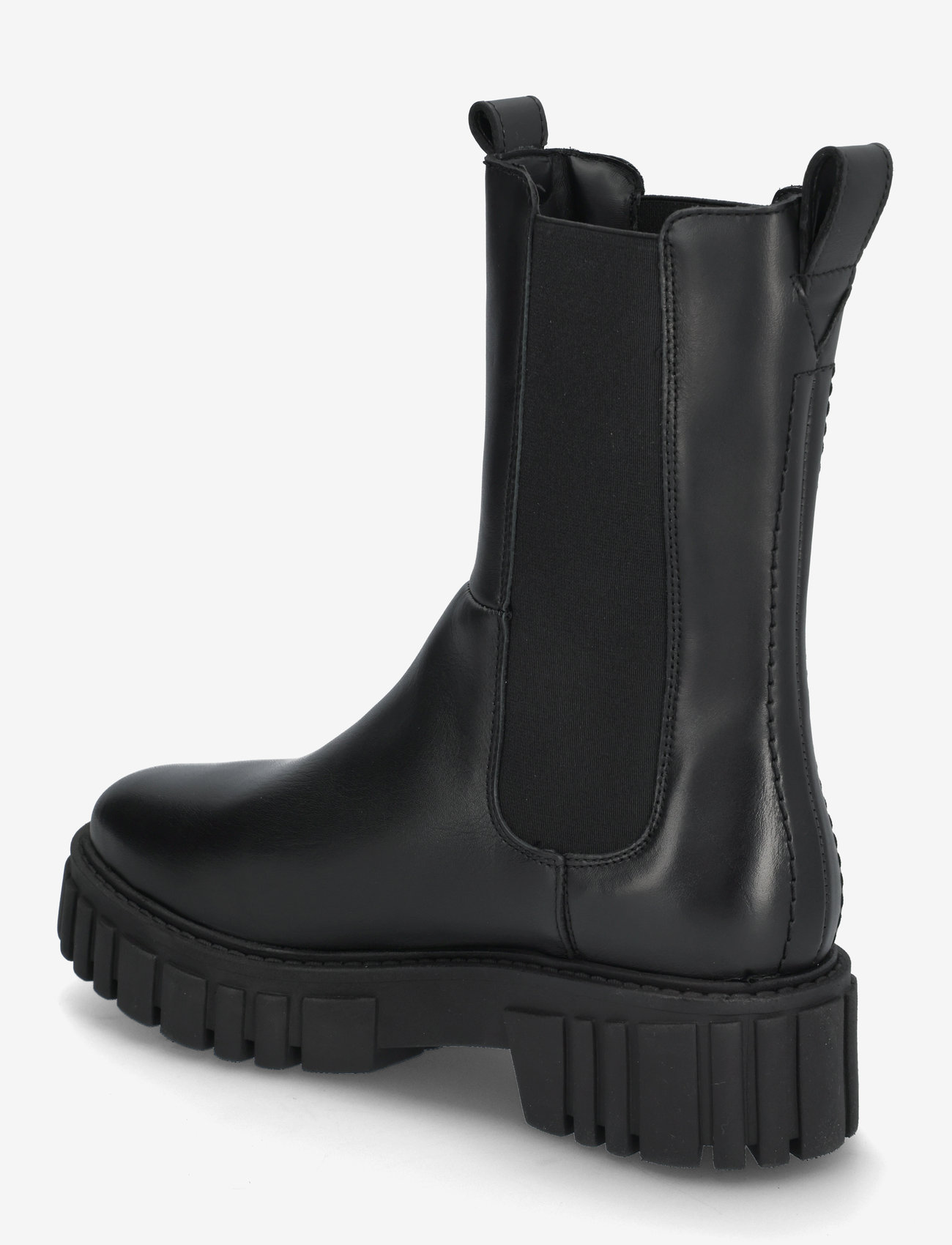 Clarks - Page Top D - black leather - 2