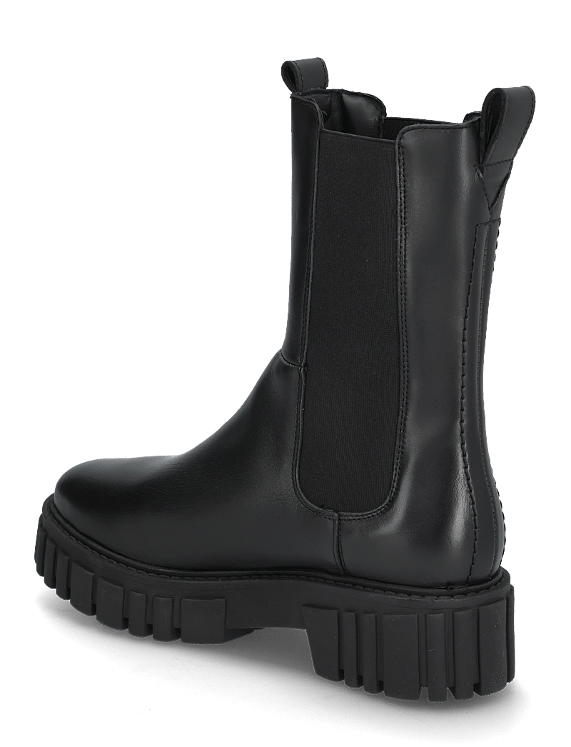 Clarks - Page Top D - black leather - 2