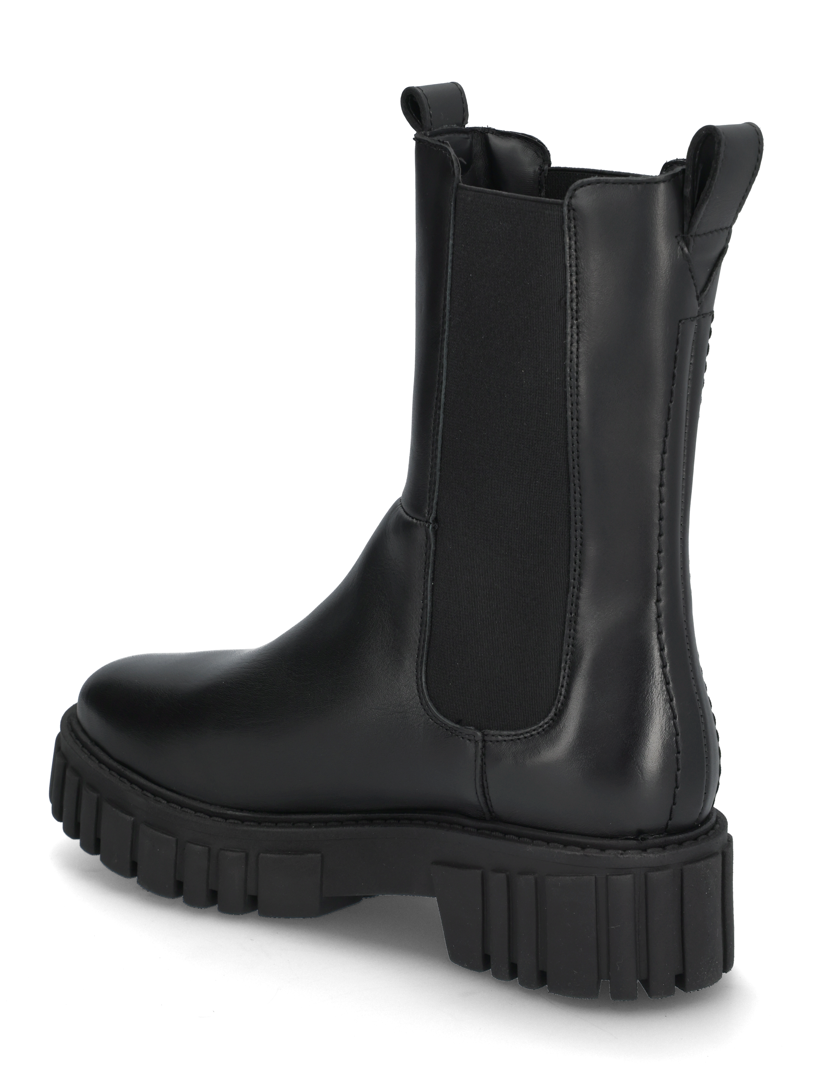 Clarks - Page Top D - black leather - 2
