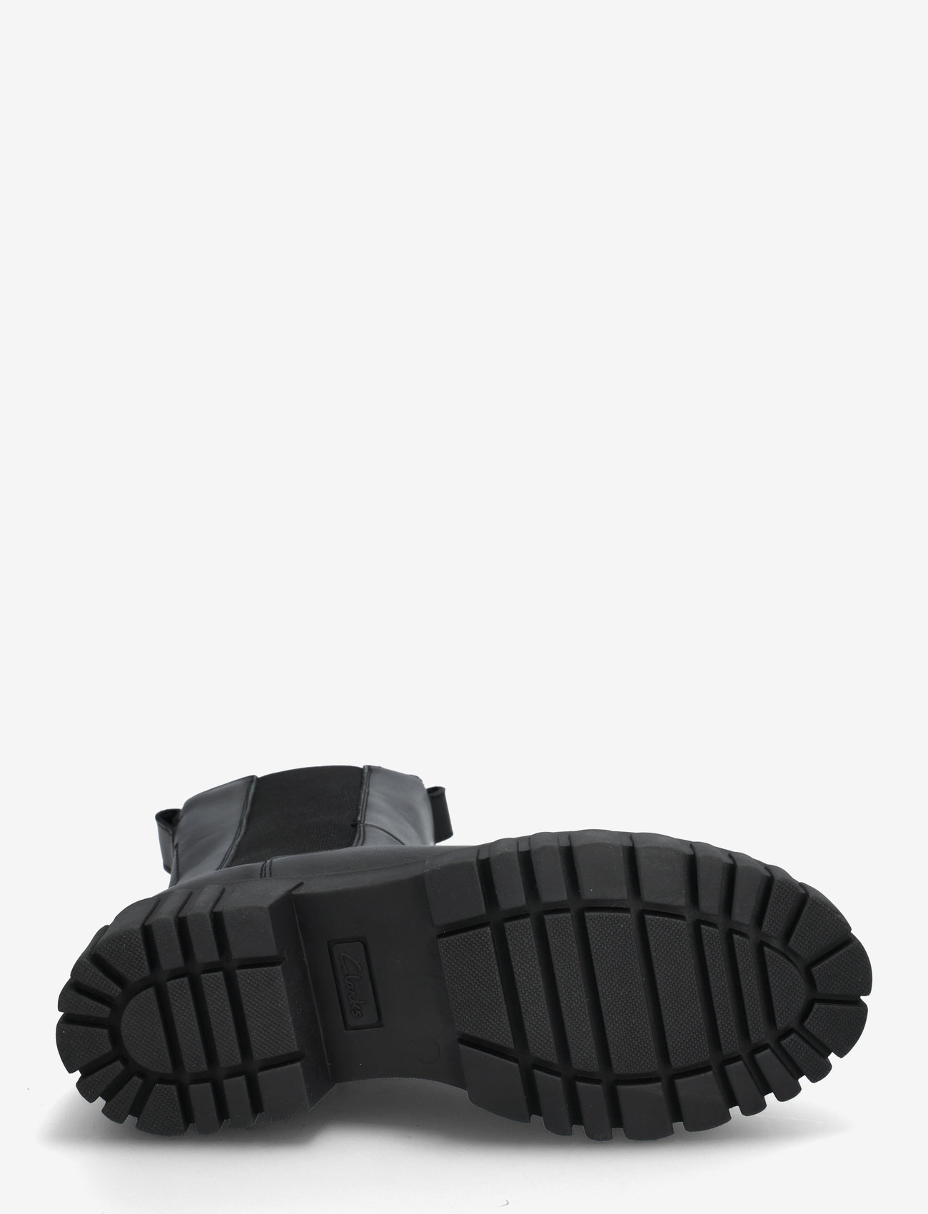 Clarks - Page Top D - black leather - 3