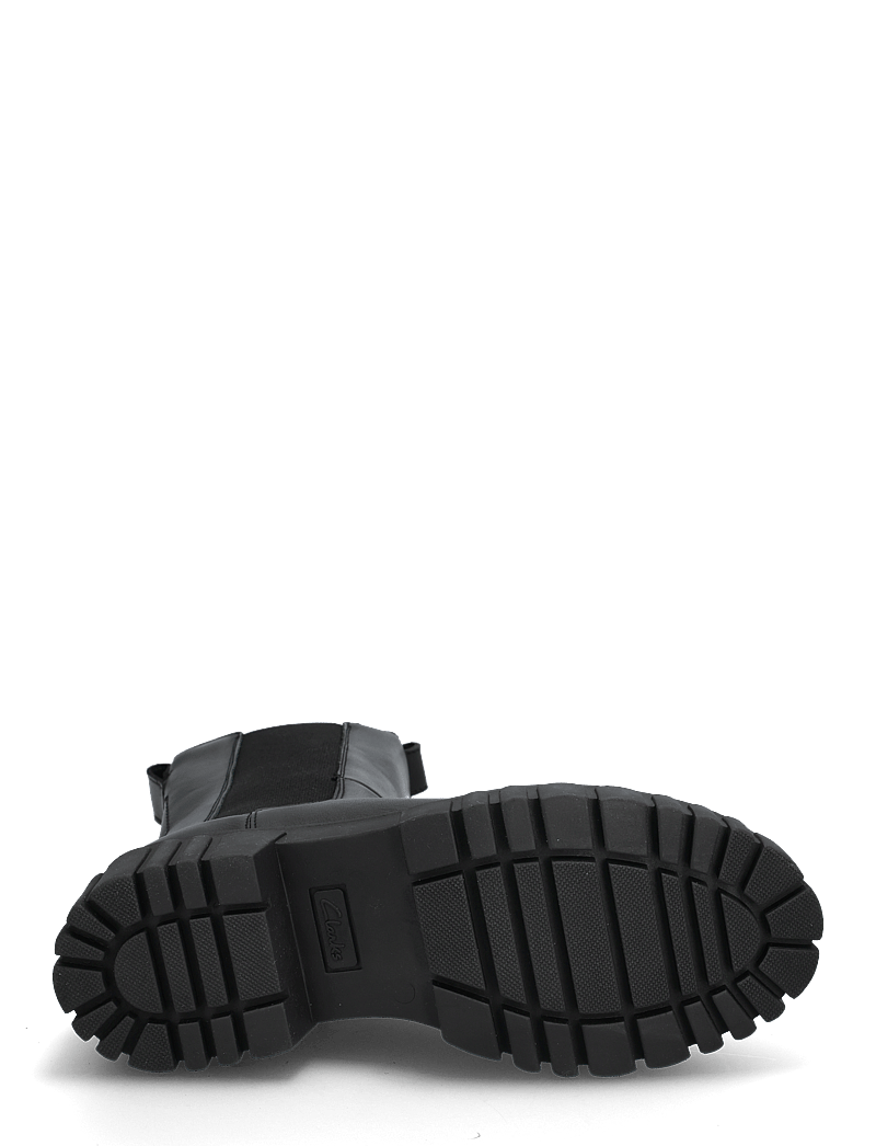 Clarks - Page Top D - black leather - 4