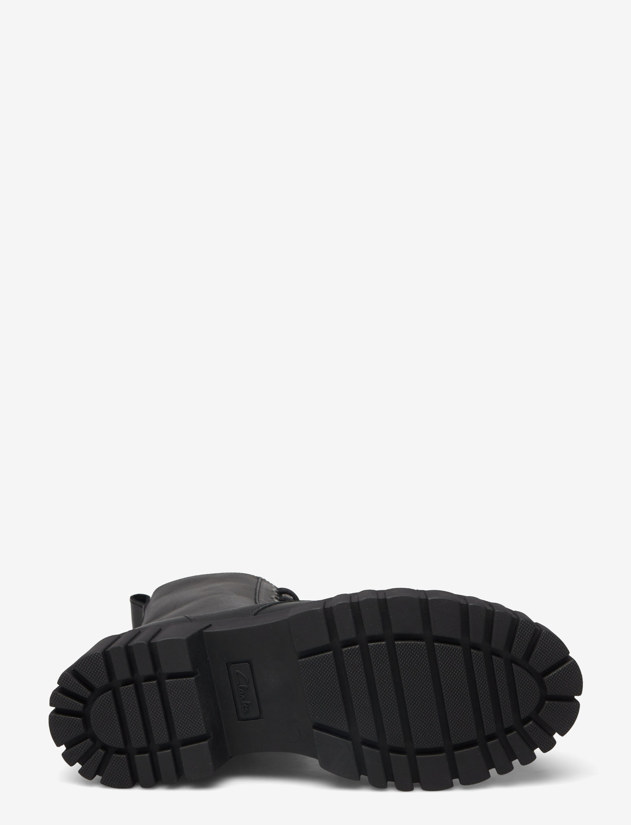 Clarks - Page Lace D - black leather - 4