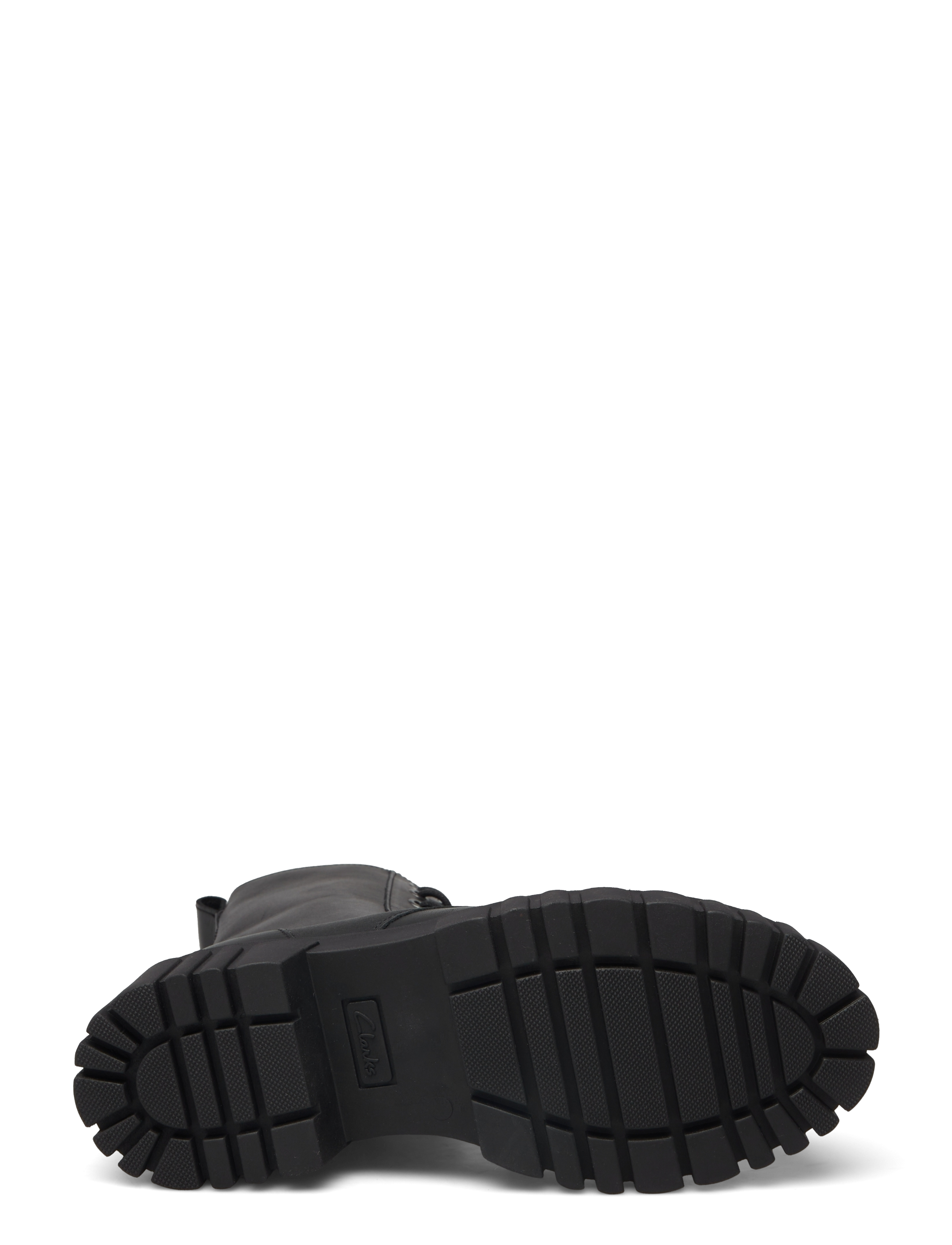 Clarks - Page Lace D - black leather - 4