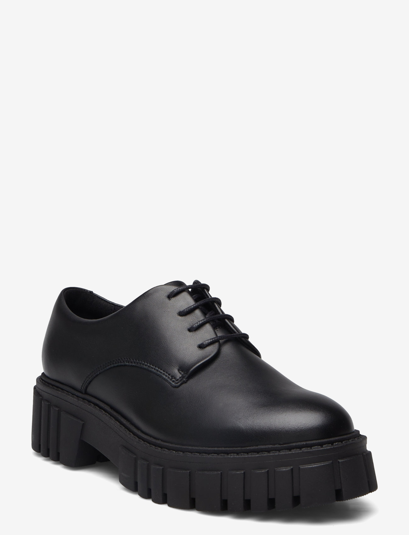 Clarks - Page Walk D - black leather - 0