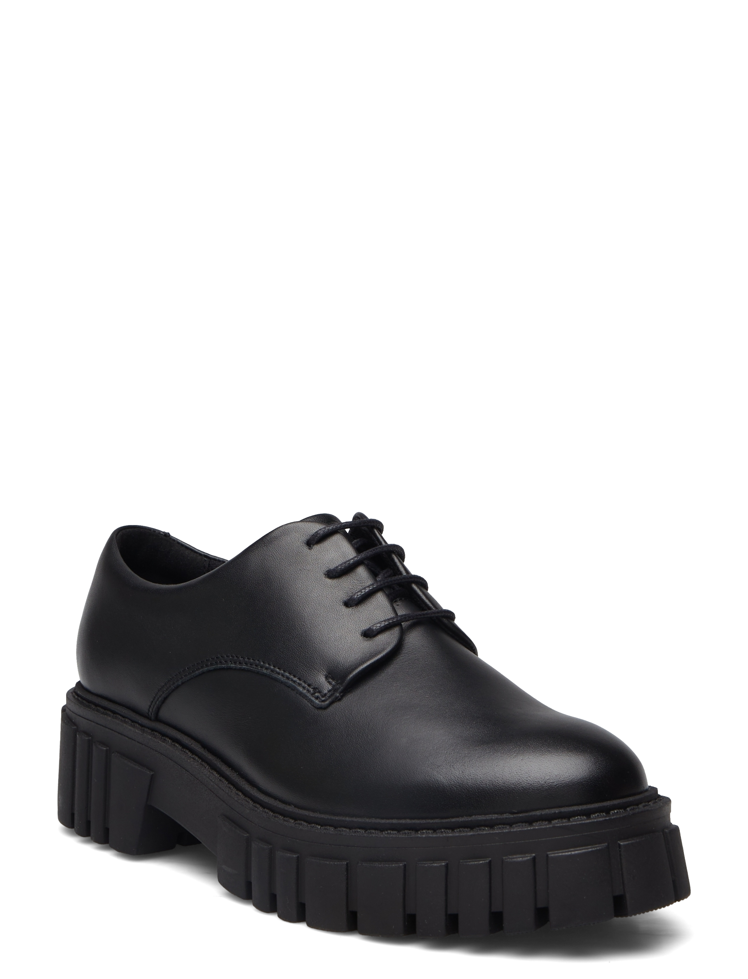 Page Walk D - BLACK LEATHER