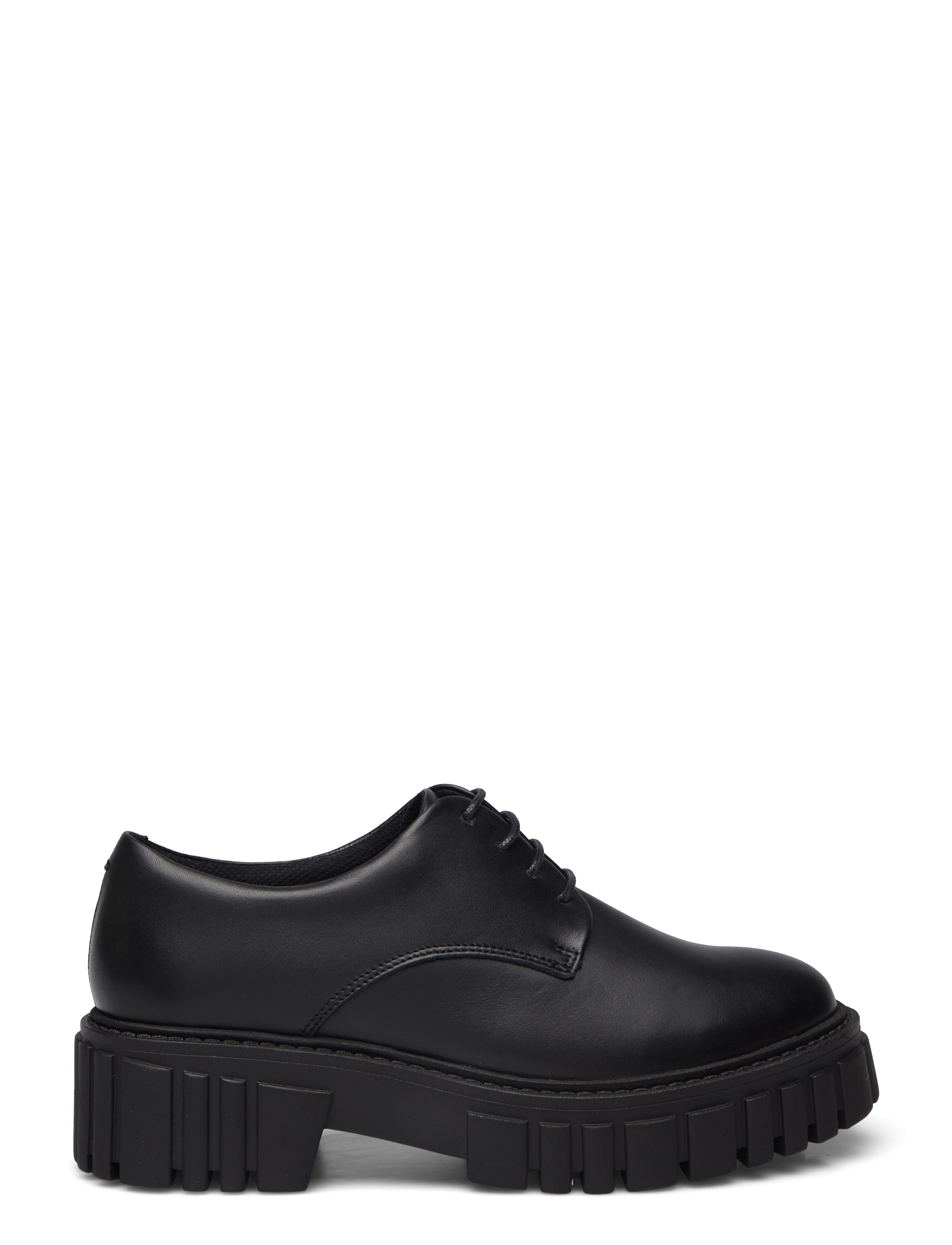 Clarks - Page Walk D - black leather - 1