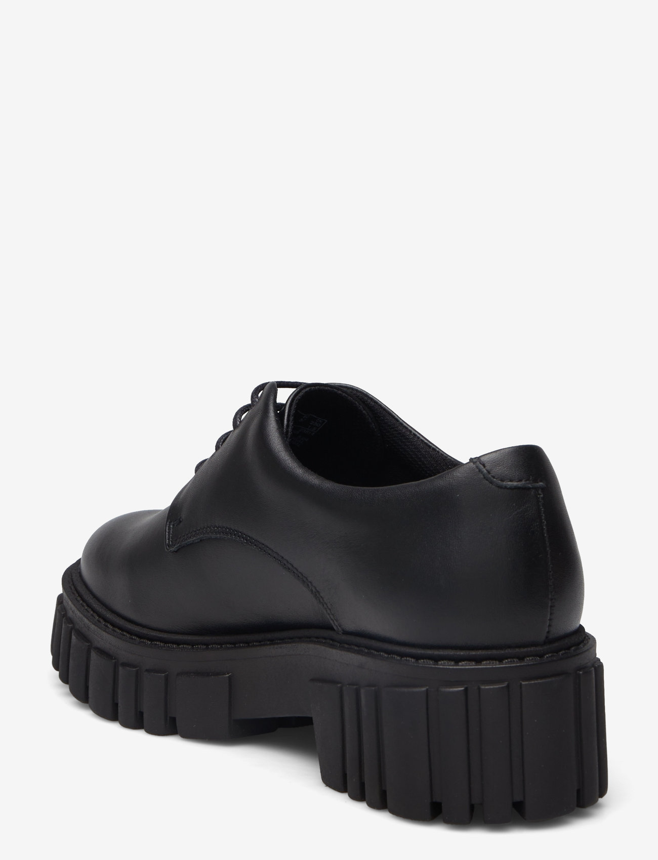 Clarks - Page Walk D - black leather - 2