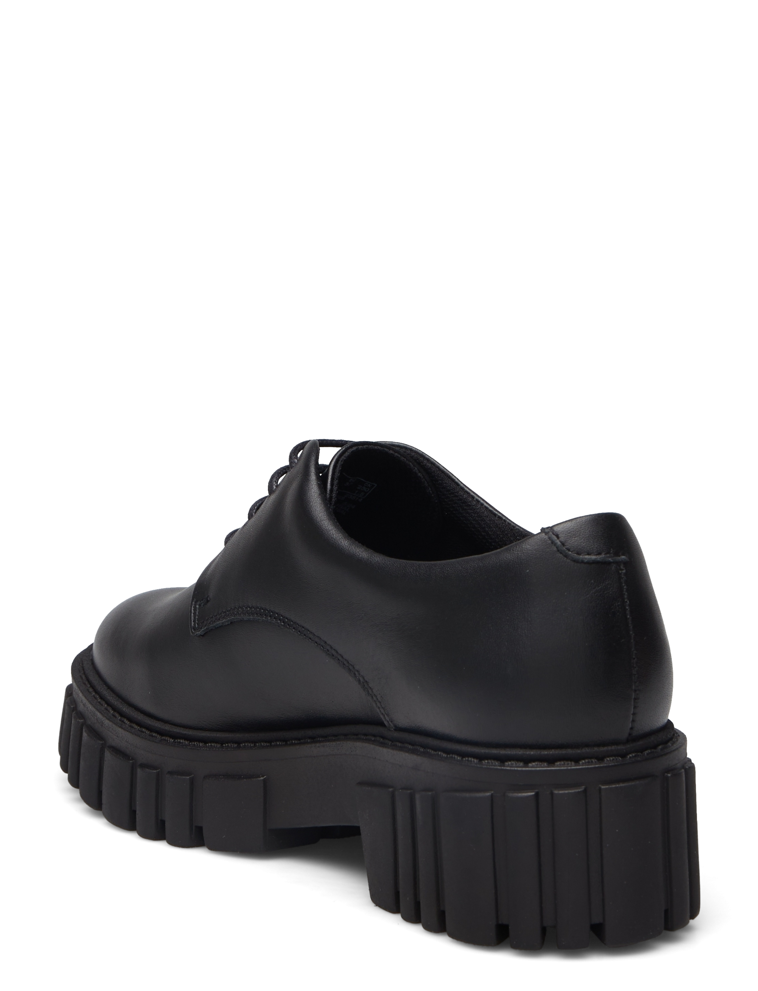 Clarks - Page Walk D - black leather - 2