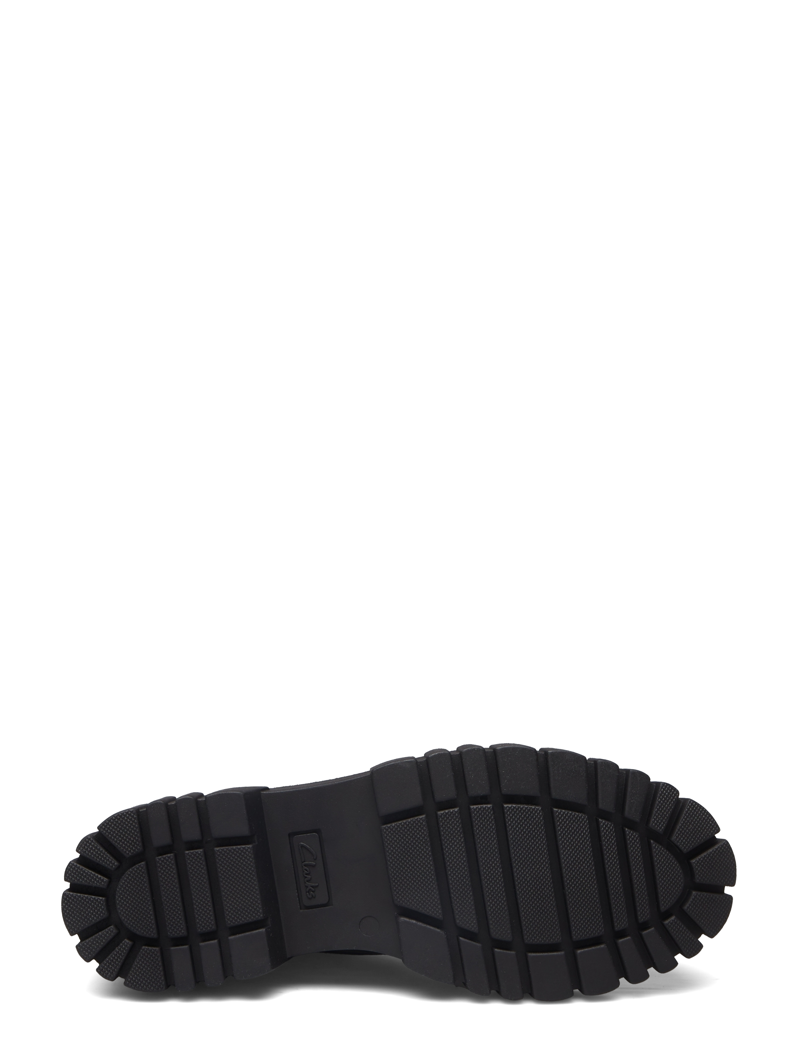 Clarks - Page Walk D - black leather - 4