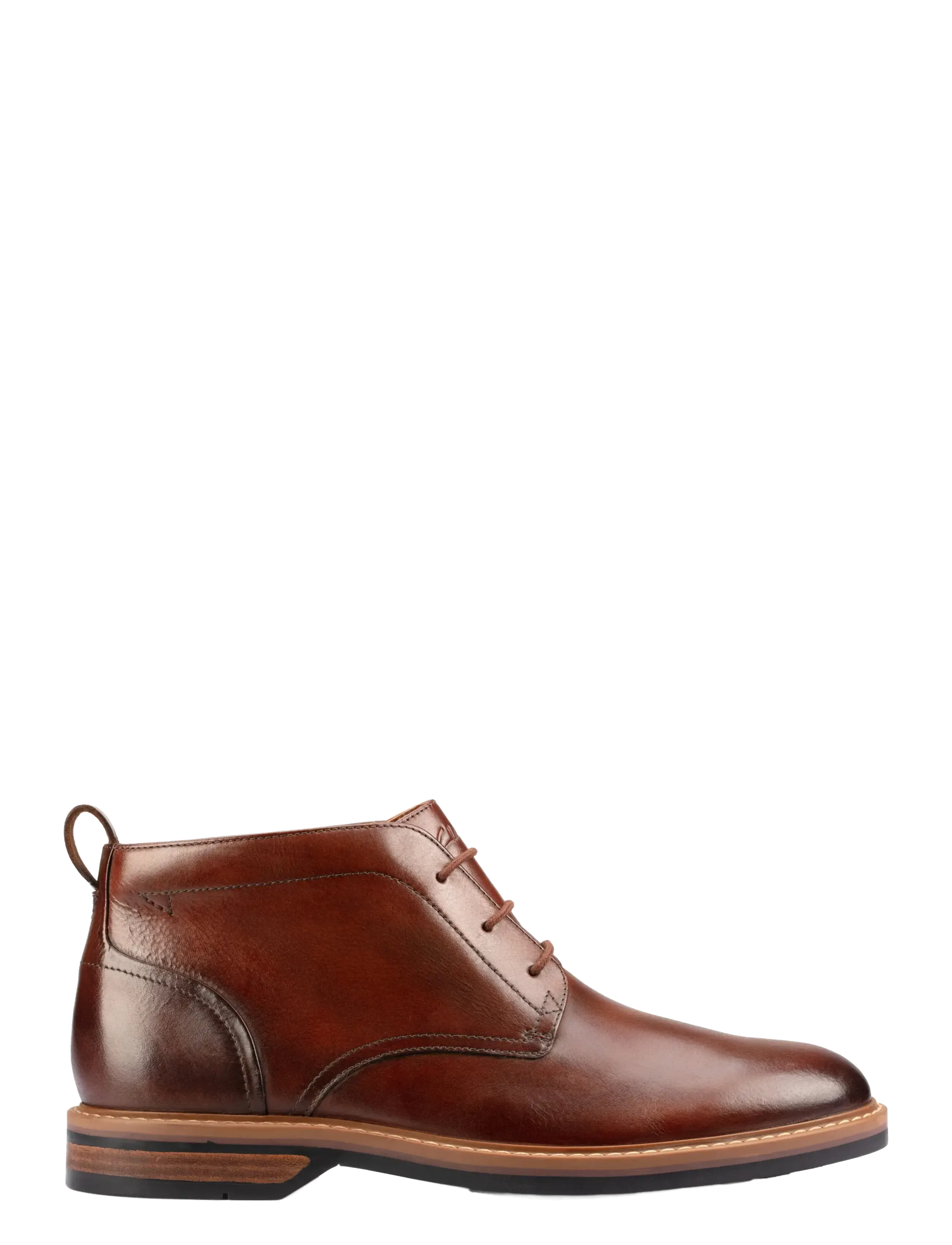 Clarks Aldwin Chukka G - Formelle sko - MID TAN LEA / brown