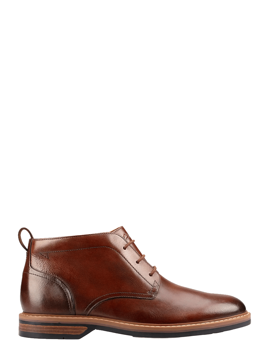 Clarks - Aldwin Chukka G - mid tan lea - 0