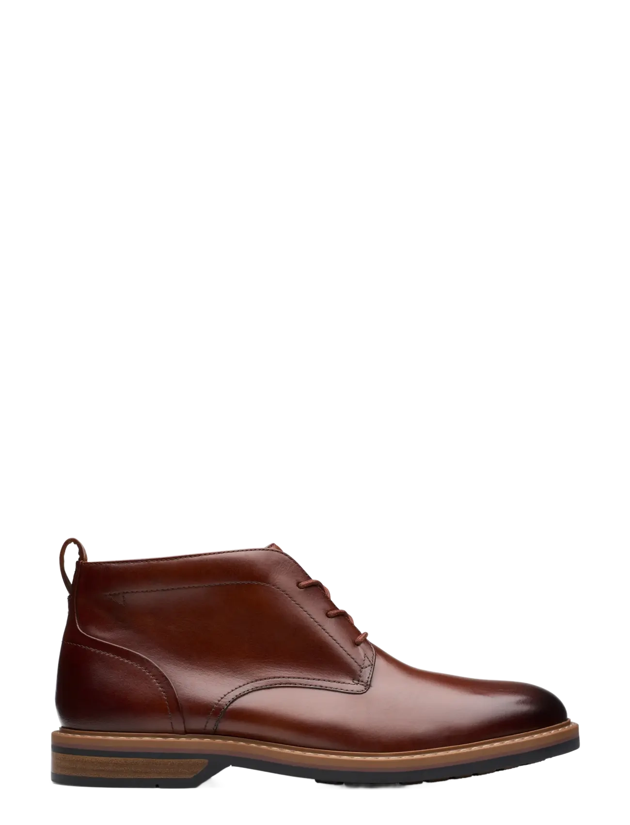 Clarks - Aldwin Chukka G - mid tan lea - 1