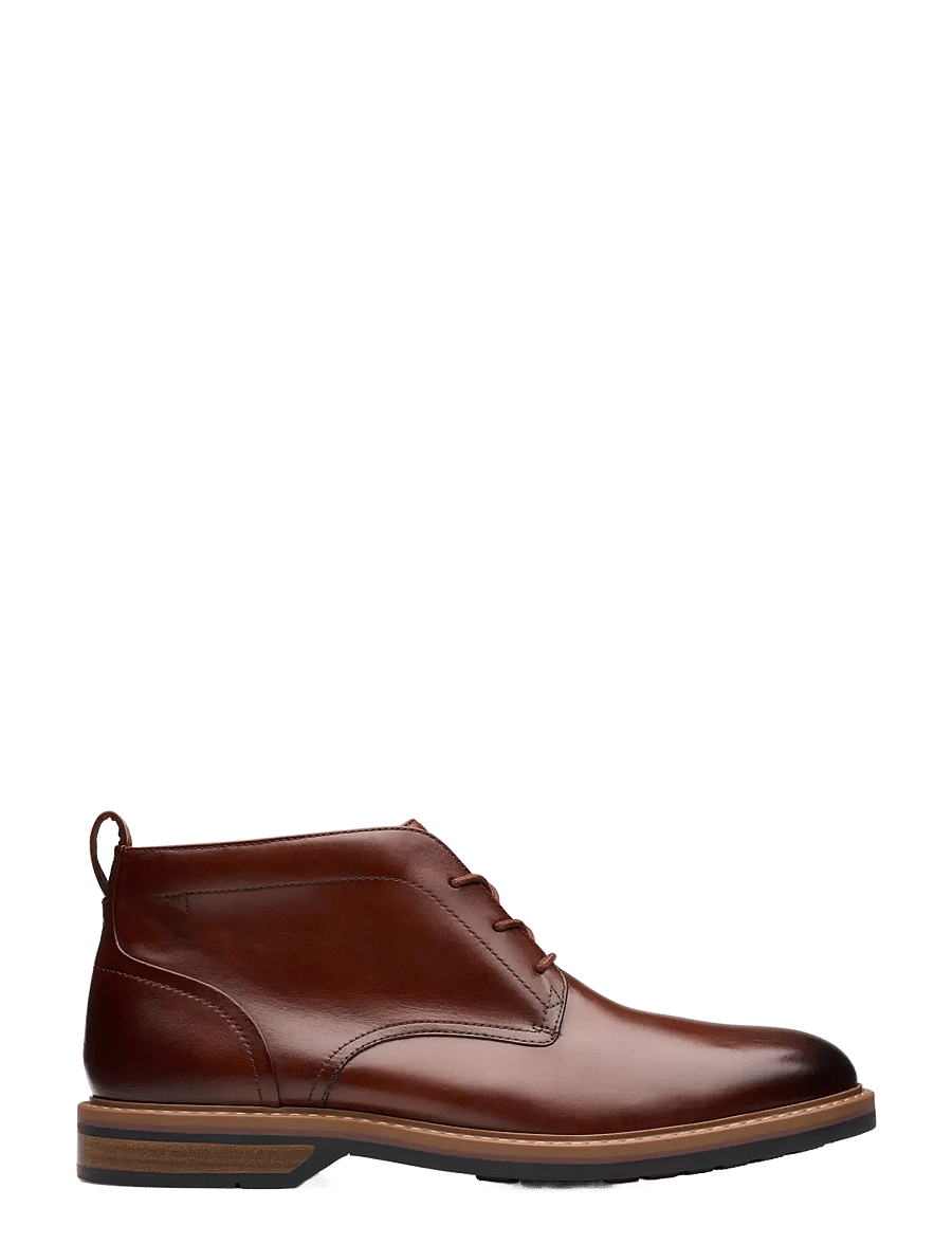 Clarks - Aldwin Chukka G - mid tan lea - 1