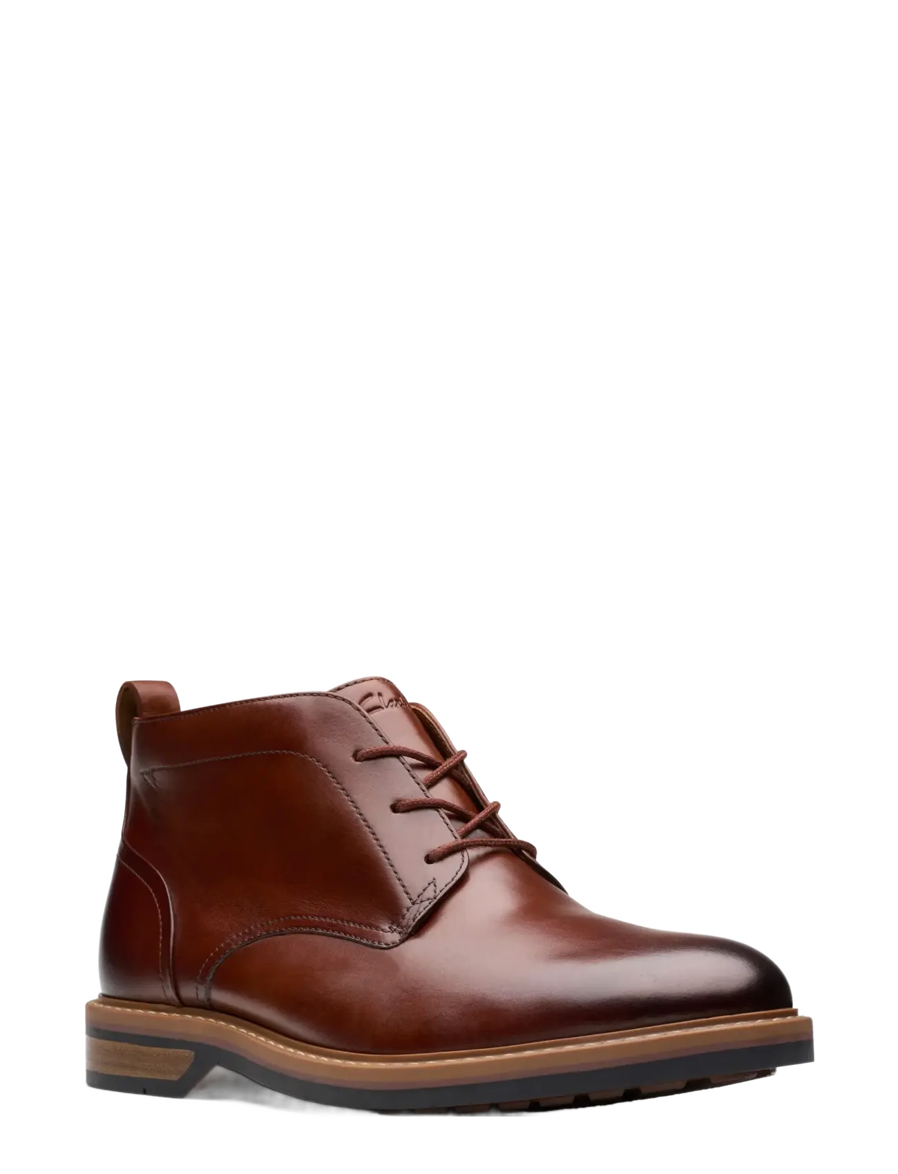 Clarks - Aldwin Chukka G - mid tan lea - 2