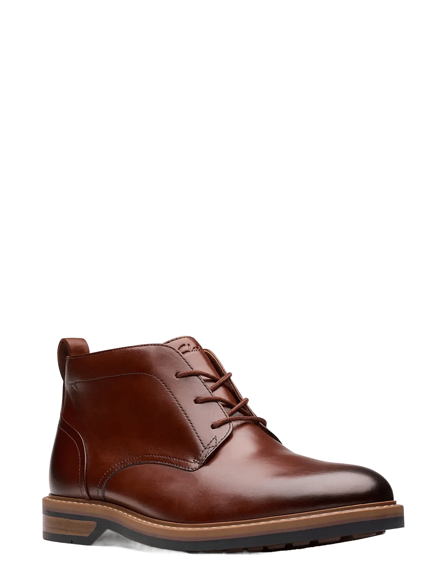 Clarks - Aldwin Chukka G - mid tan lea - 2
