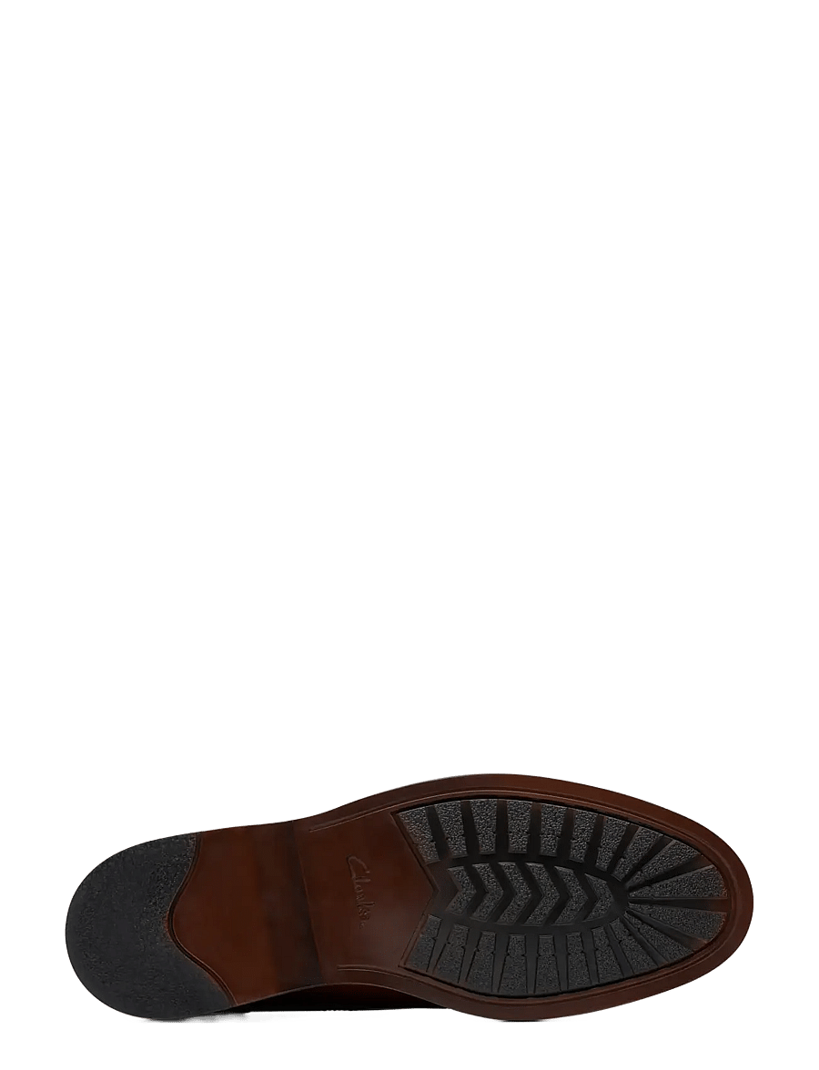 Clarks - Aldwin Chukka G - mid tan lea - 3