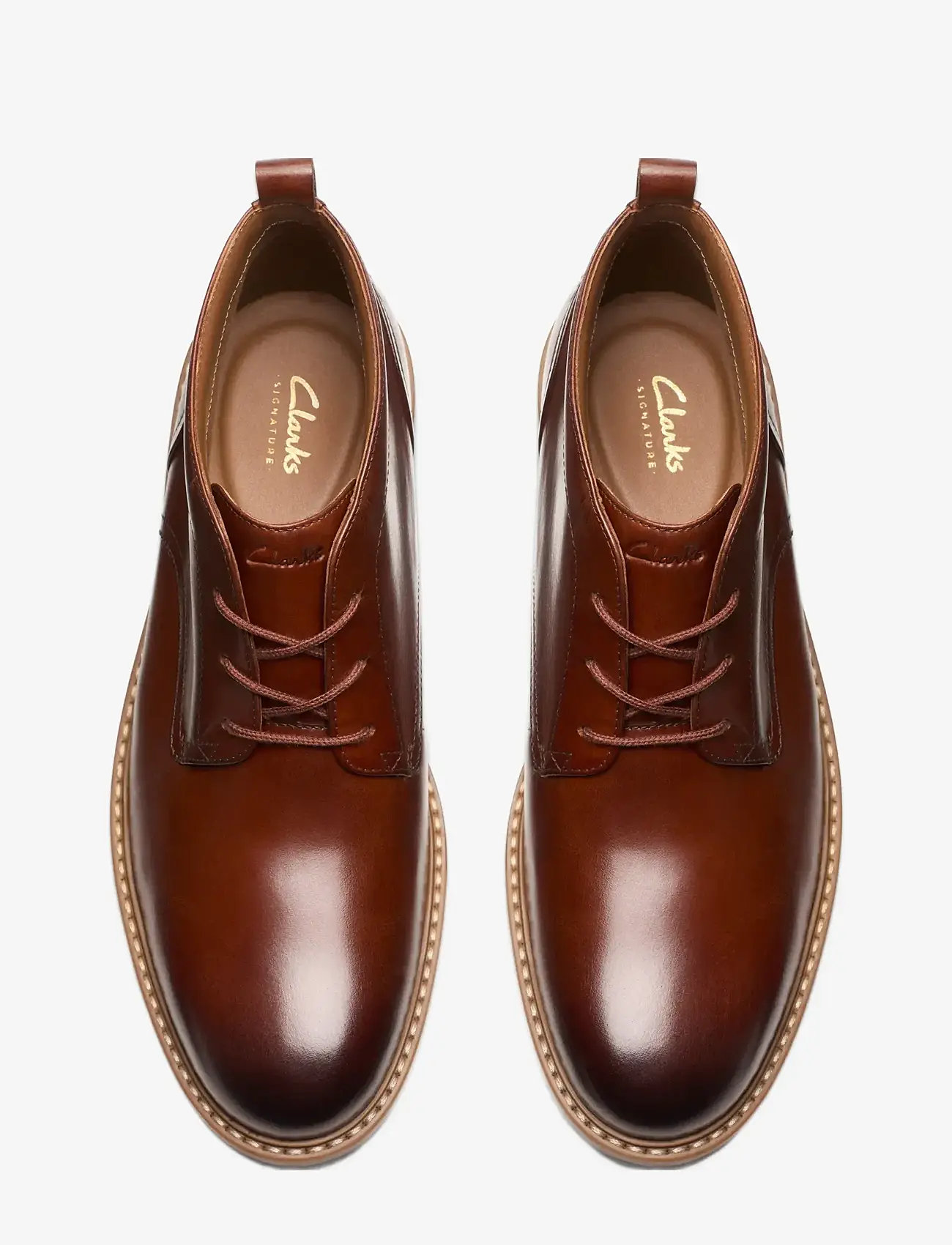 Clarks - Aldwin Chukka G - mehed - mid tan lea - 4