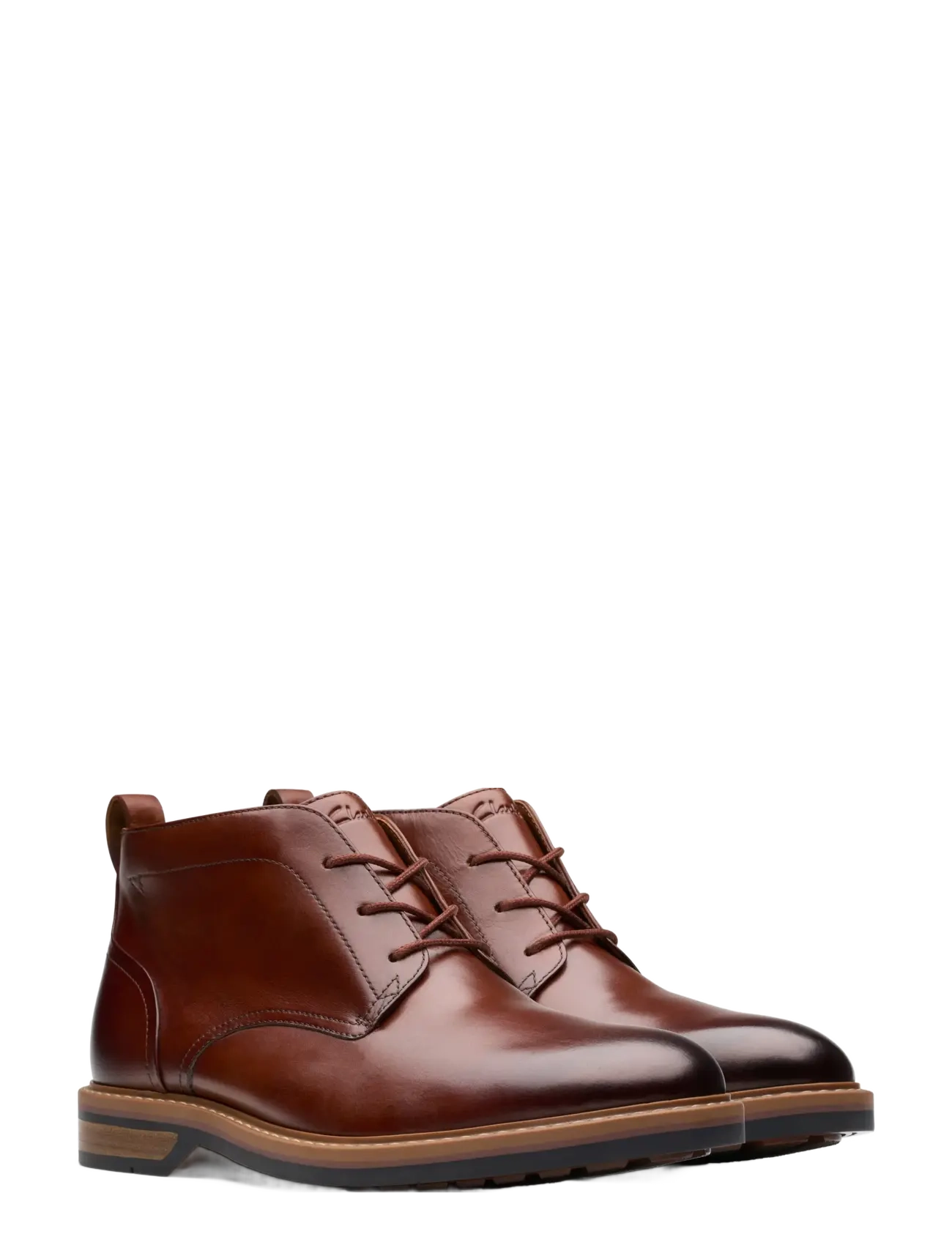 Clarks - Aldwin Chukka G - mid tan lea - 5