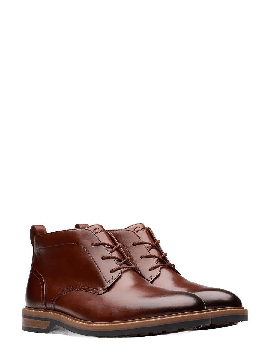 Clarks - Aldwin Chukka G - mid tan lea - 5