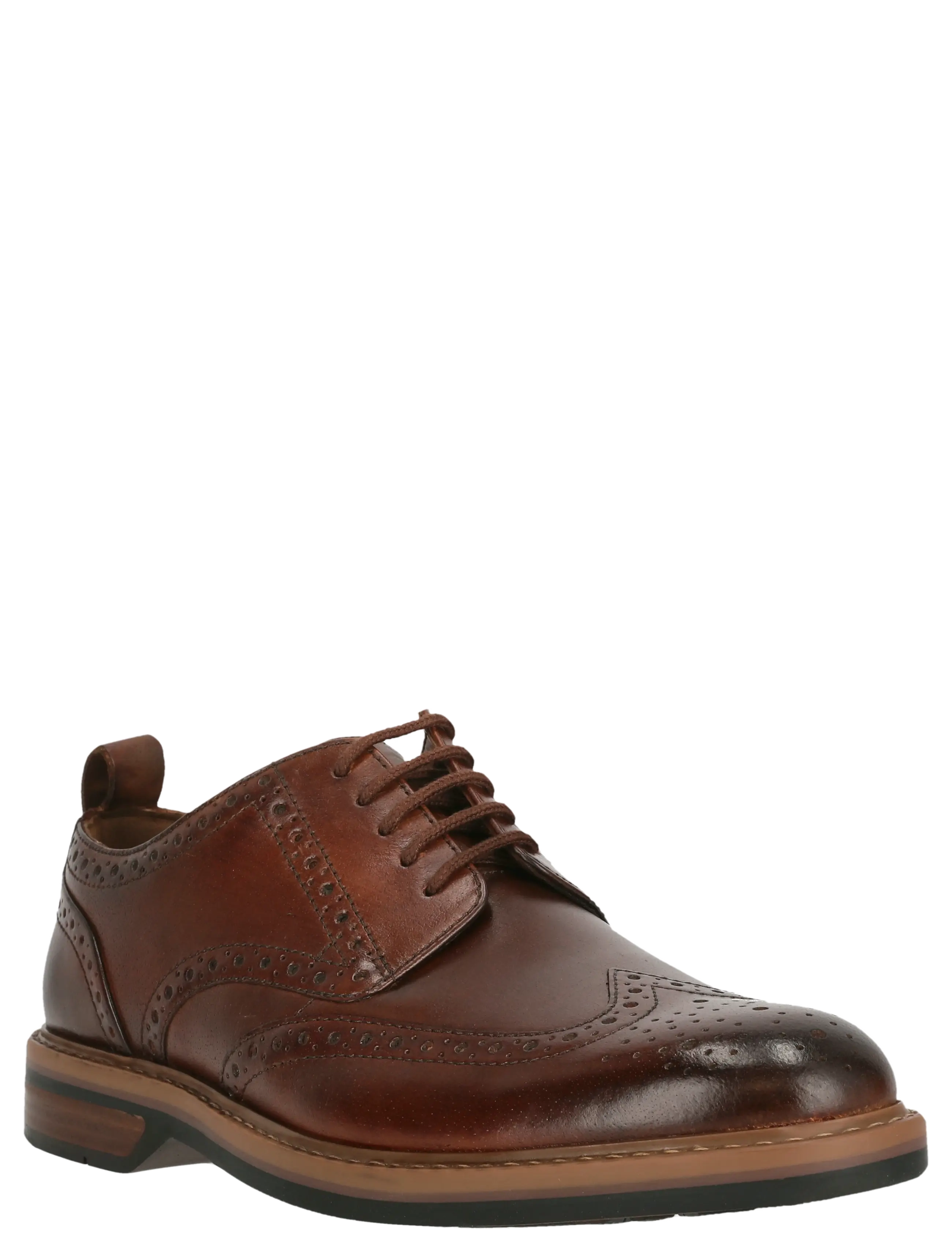 Clarks Aldwin Limit G - Skór - MID TAN LEA / brown