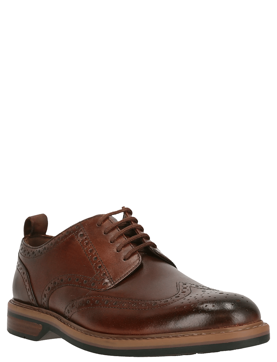 Clarks - Aldwin Limit G - mid tan lea - 0