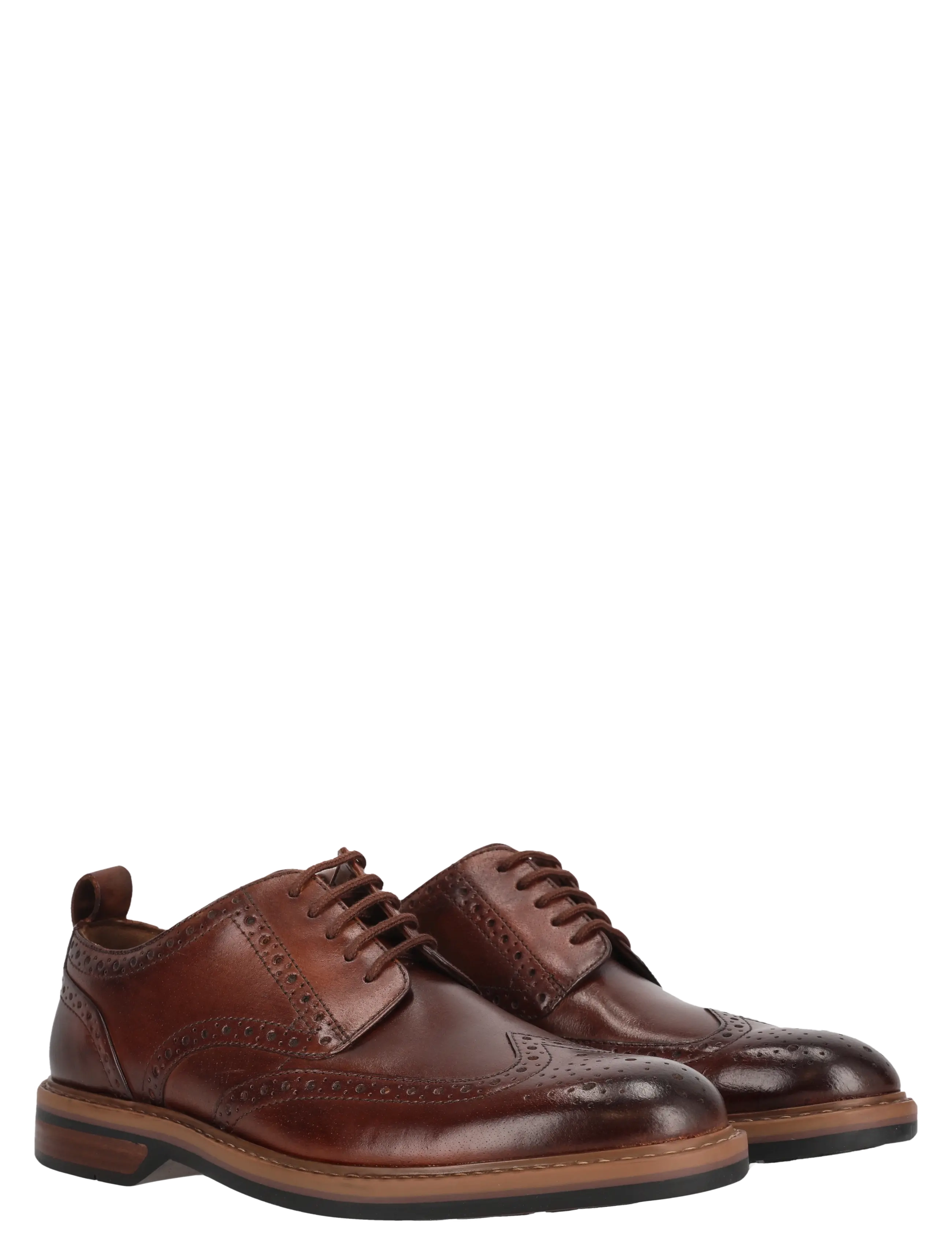 Clarks - Aldwin Limit G - mid tan lea - 1