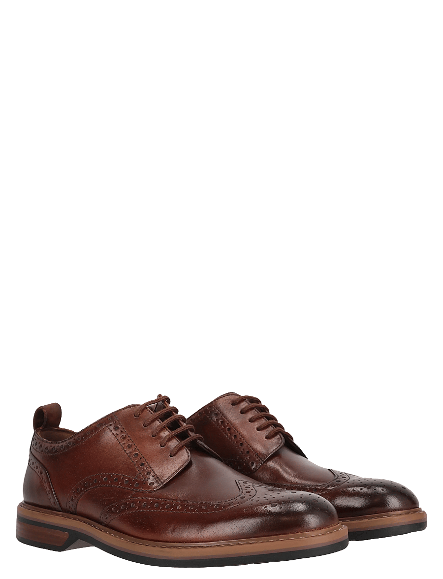 Clarks - Aldwin Limit G - mid tan lea - 1