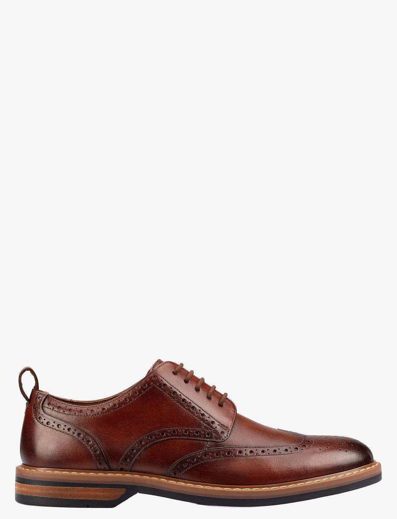 Clarks - Aldwin Limit G - brogues - mid tan lea - 2