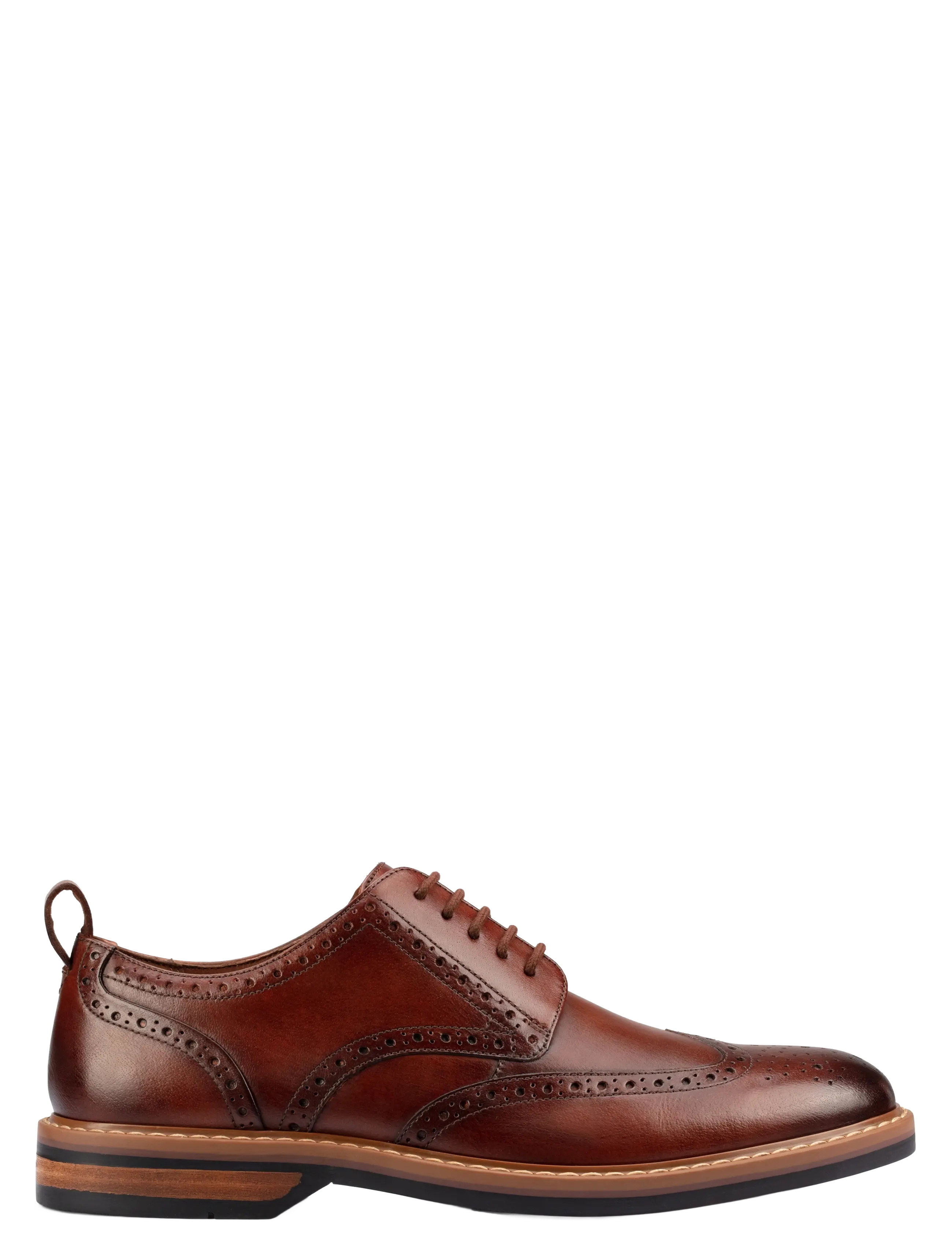 Clarks - Aldwin Limit G - mid tan lea - 2