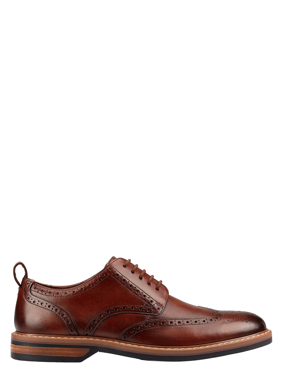 Clarks - Aldwin Limit G - mid tan lea - 2