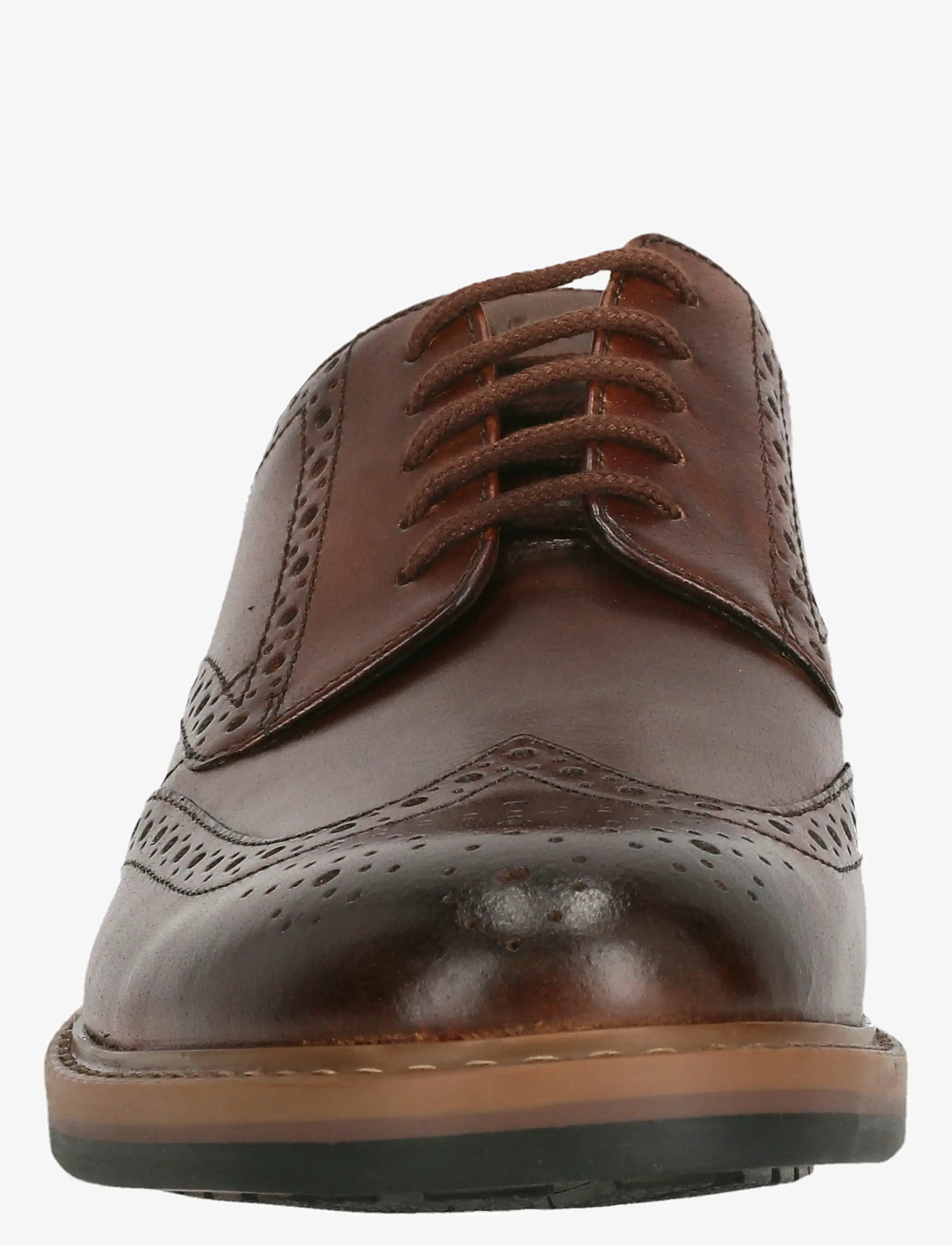 Clarks - Aldwin Limit G - brogues - mid tan lea - 3
