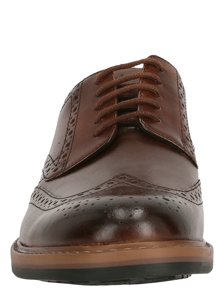 Clarks - Aldwin Limit G - mid tan lea - 3
