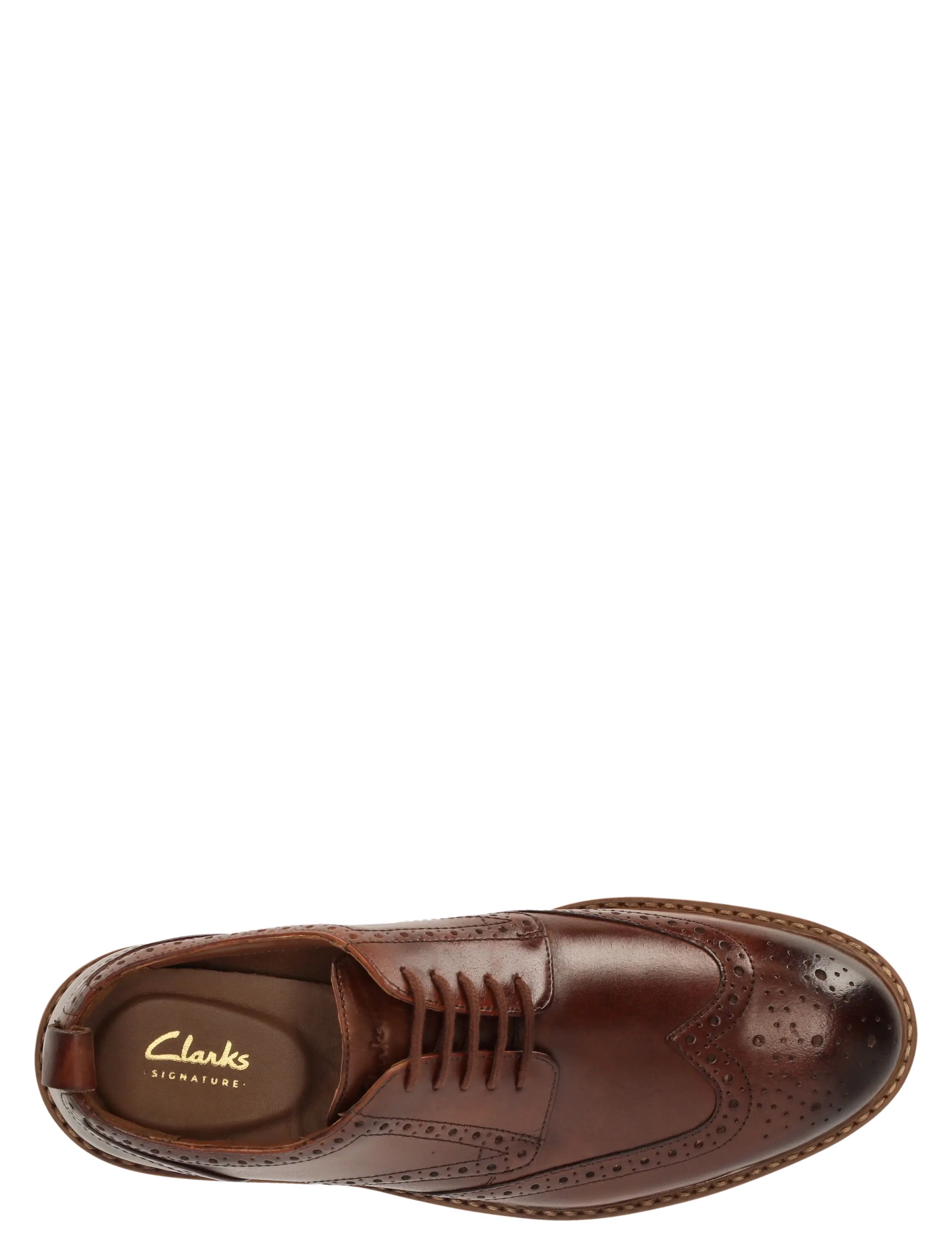 Clarks - Aldwin Limit G - mid tan lea - 4