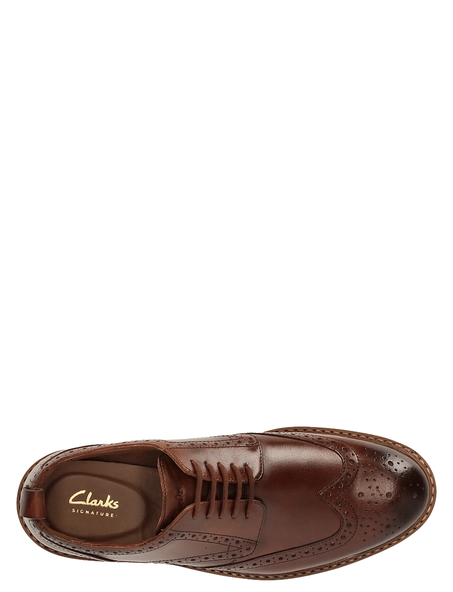 Clarks - Aldwin Limit G - mid tan lea - 4