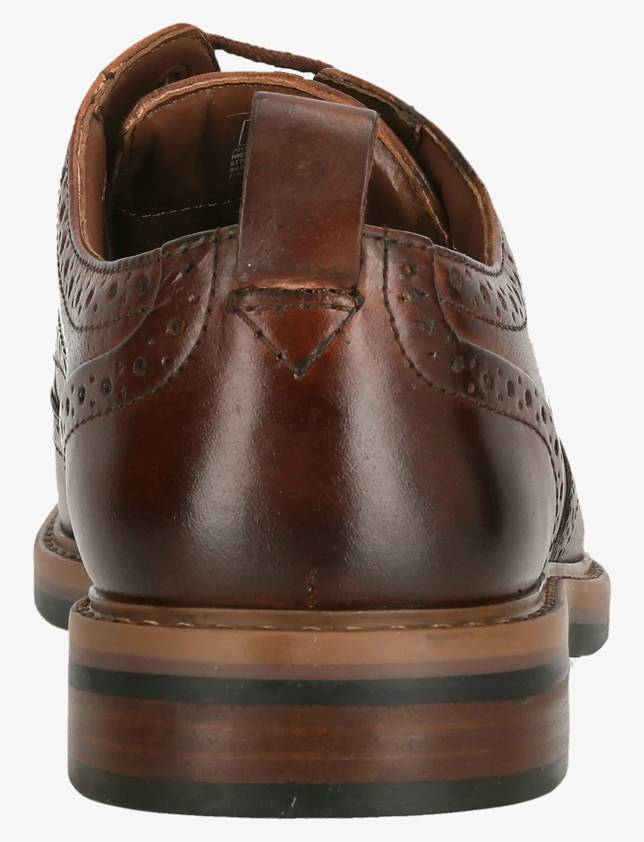 Clarks - Aldwin Limit G - brogues - mid tan lea - 5