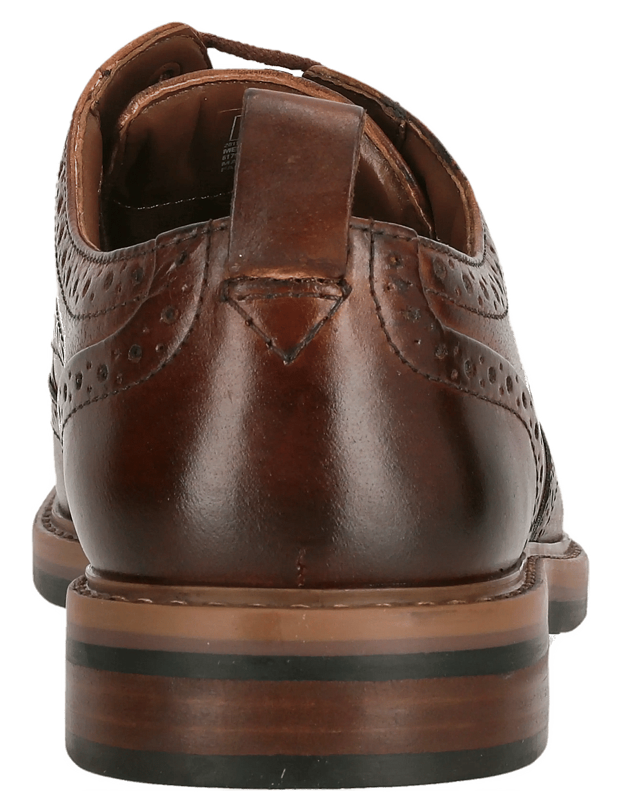 Clarks - Aldwin Limit G - mid tan lea - 5