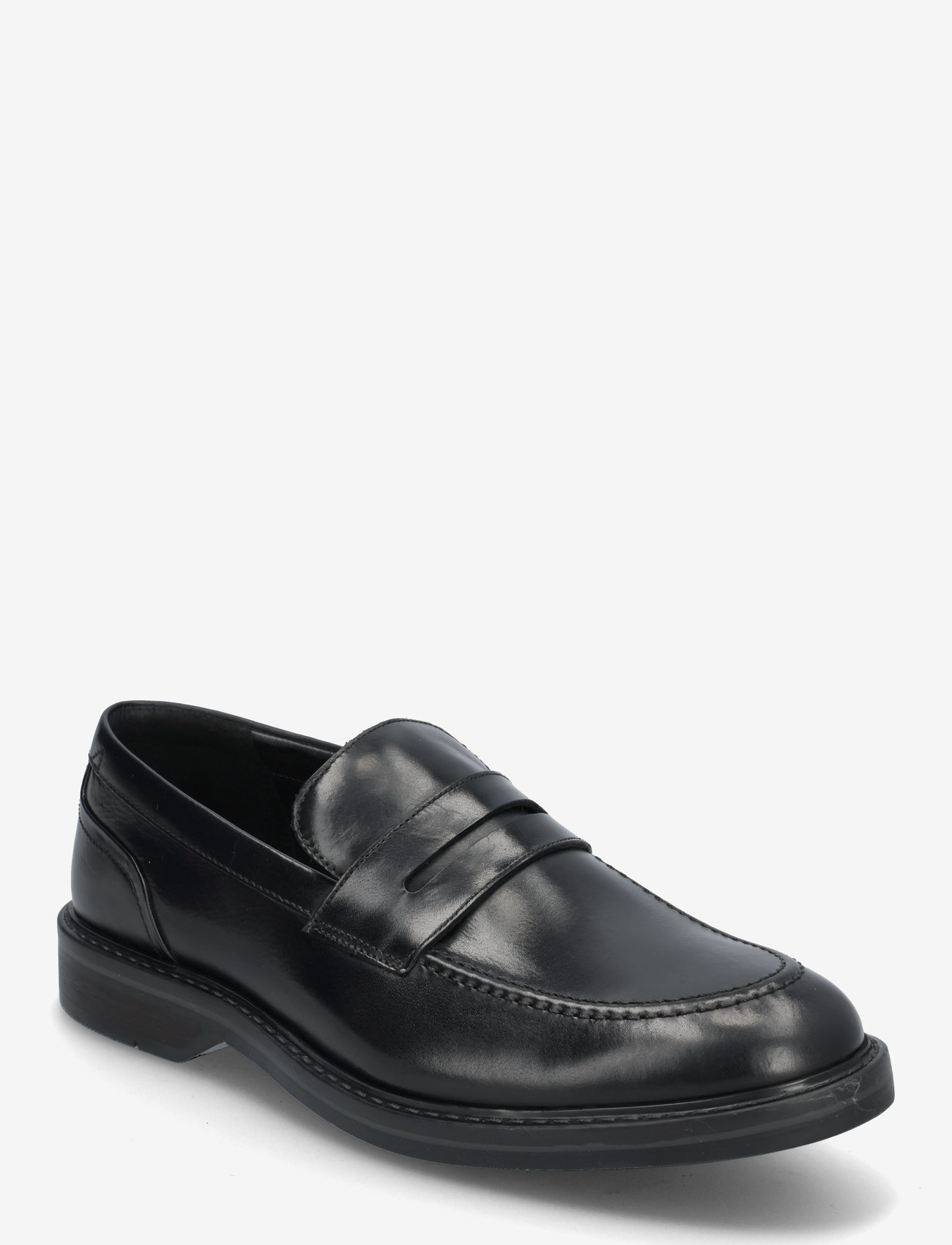 Clarks - Aldwin Step G - black leather - 0