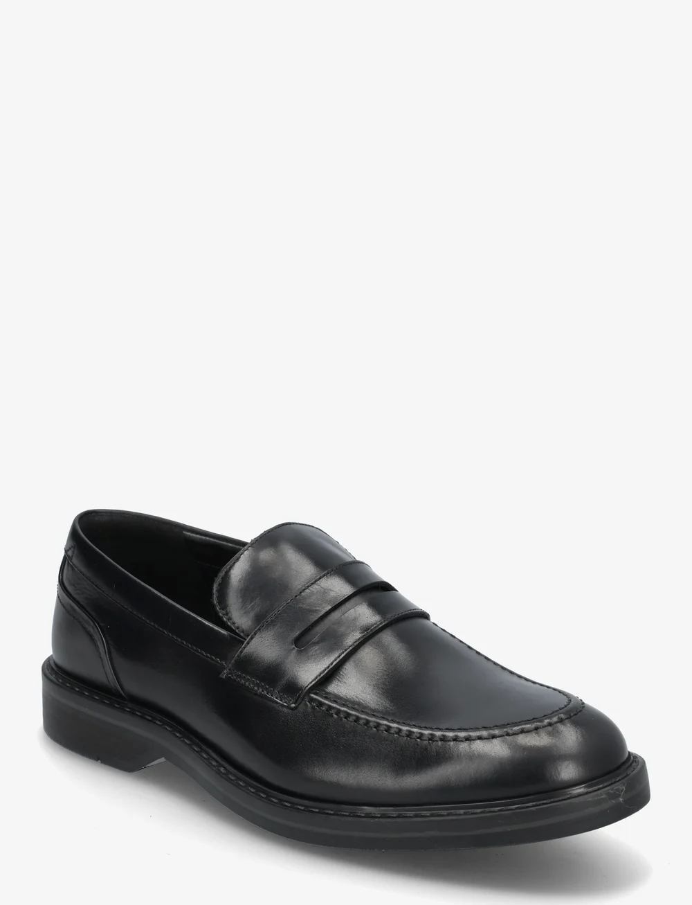 Clarks - Aldwin Step G - shoppa efter tillfälle - black leather - 0
