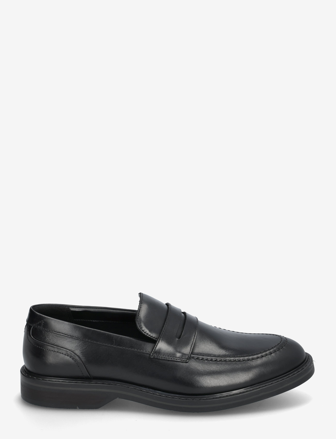 Clarks - Aldwin Step G - black leather - 1