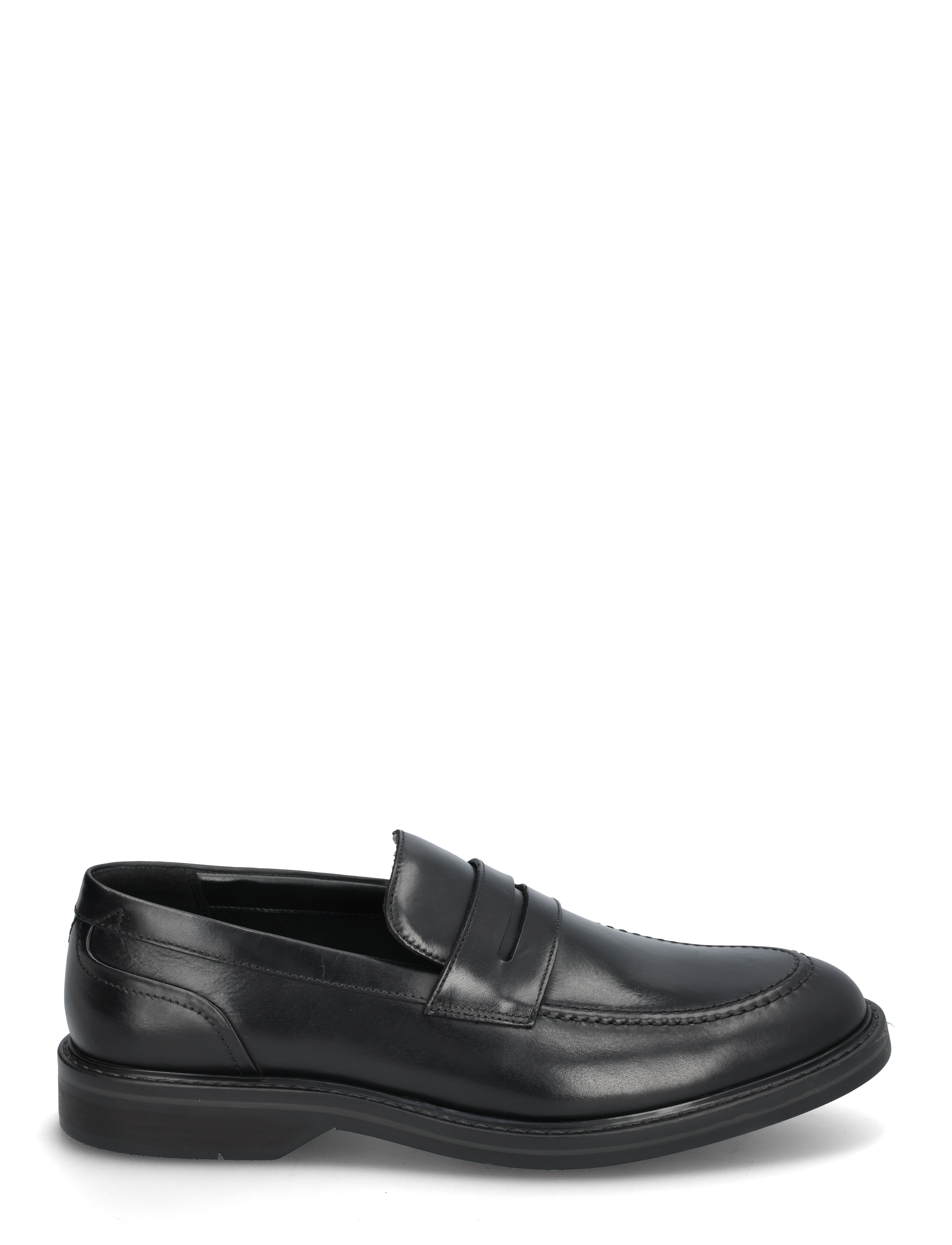 Clarks - Aldwin Step G - black leather - 1