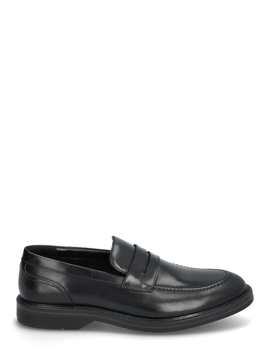 Clarks - Aldwin Step G - nach anlass kaufen - black leather - 1