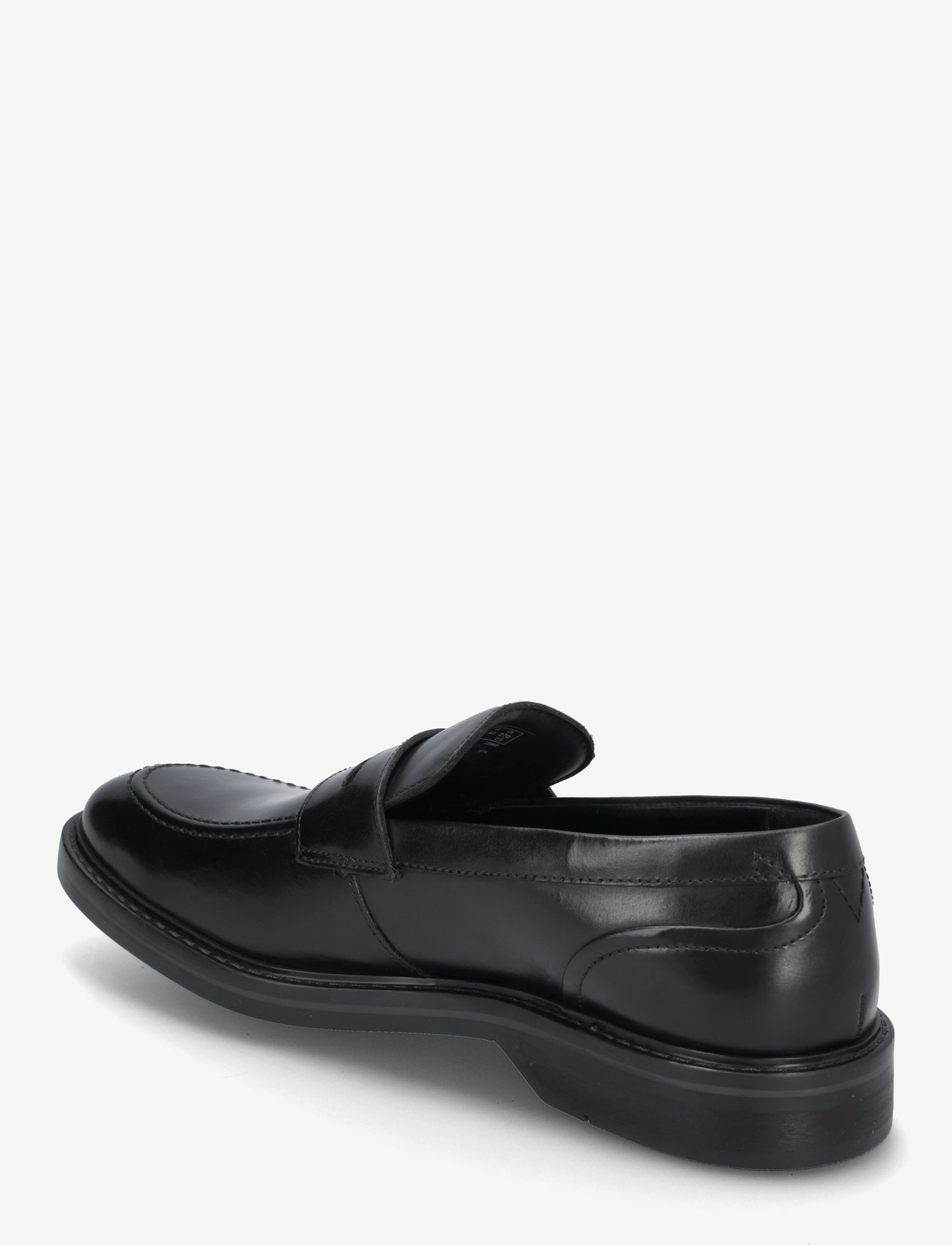 Clarks - Aldwin Step G - black leather - 2