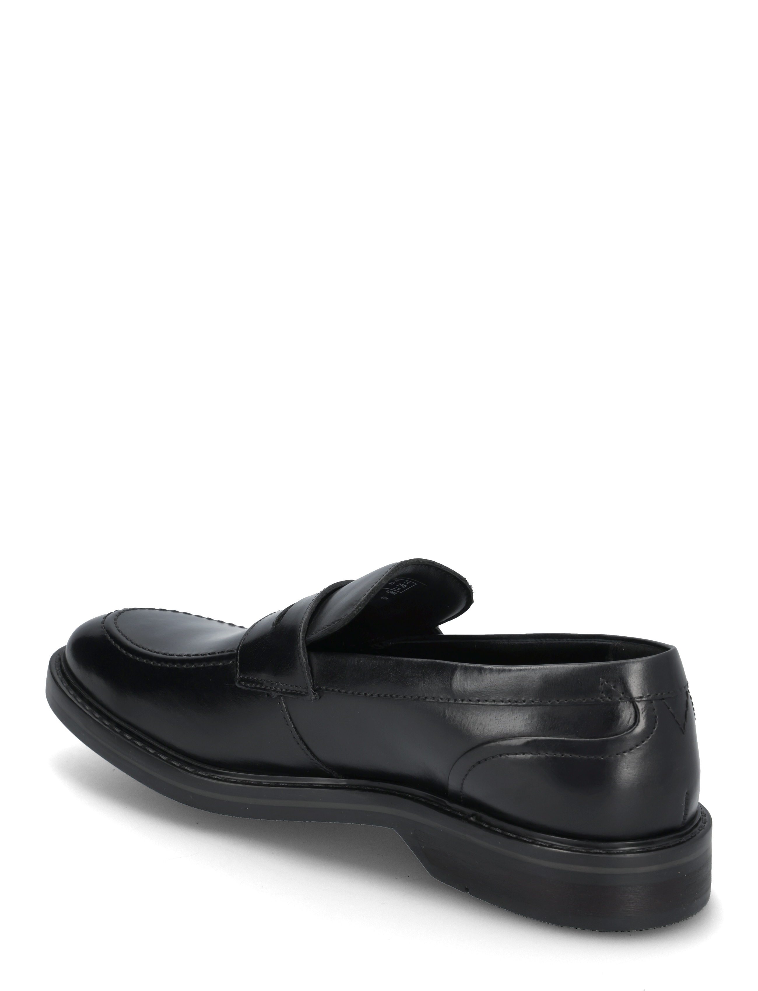 Clarks - Aldwin Step G - black leather - 2
