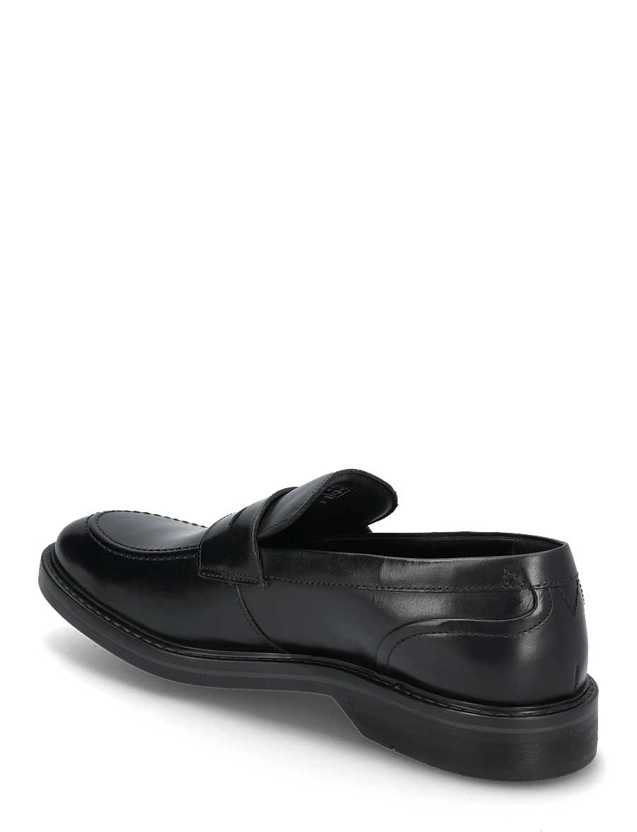 Clarks - Aldwin Step G - nach anlass kaufen - black leather - 2